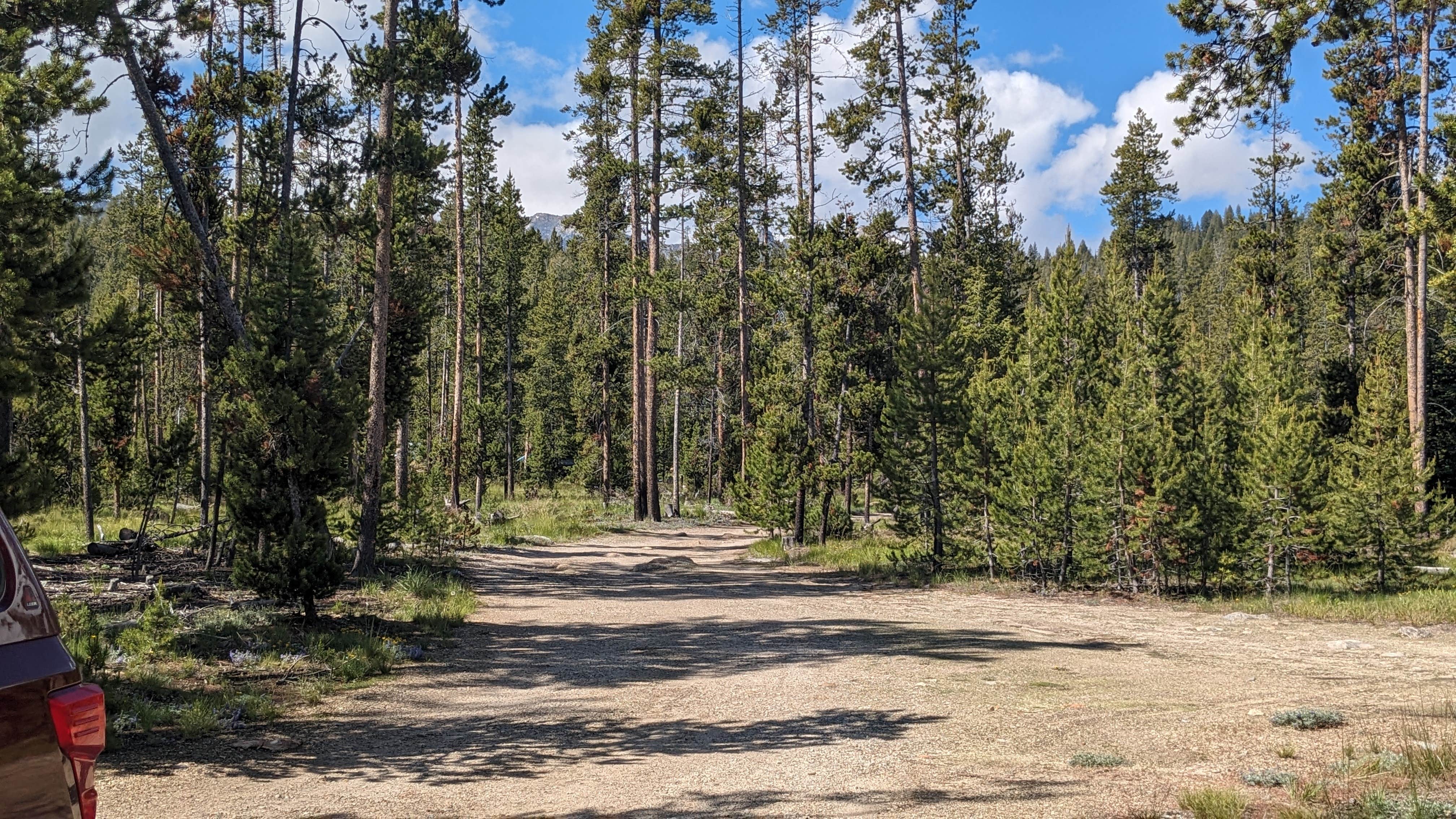 Camper submitted image from Iron Creek Camp on Forest Road 619 - 5