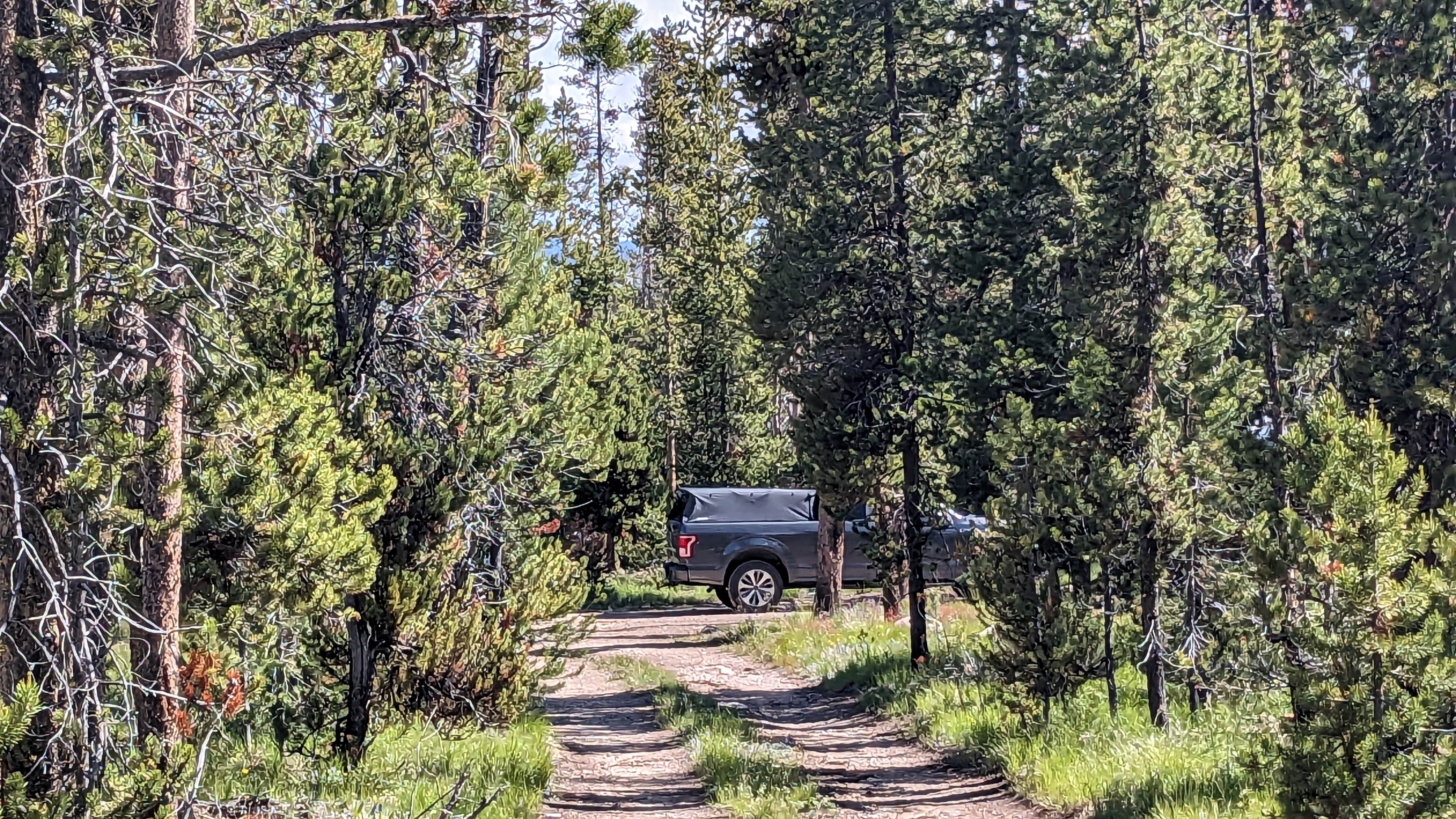 Camper-submitted photo at Iron Creek Camp on Forest Road 619 near Stanley, ID