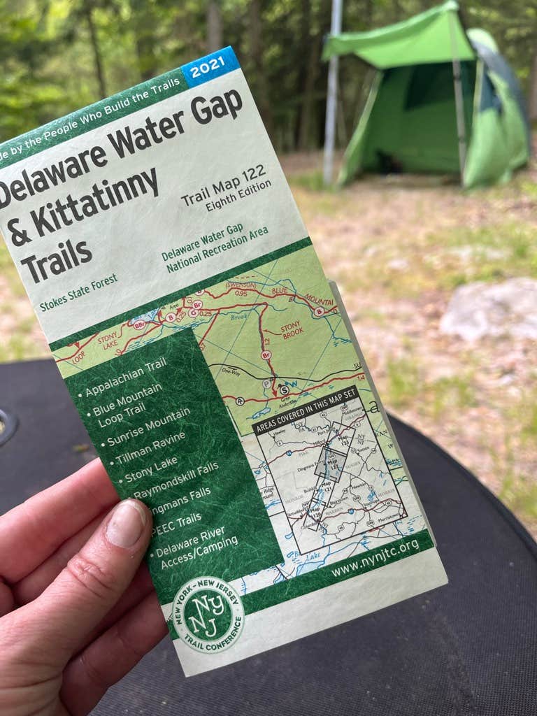 Camper-submitted photo at Steam Mill Campground near Wallpack Center, NJ