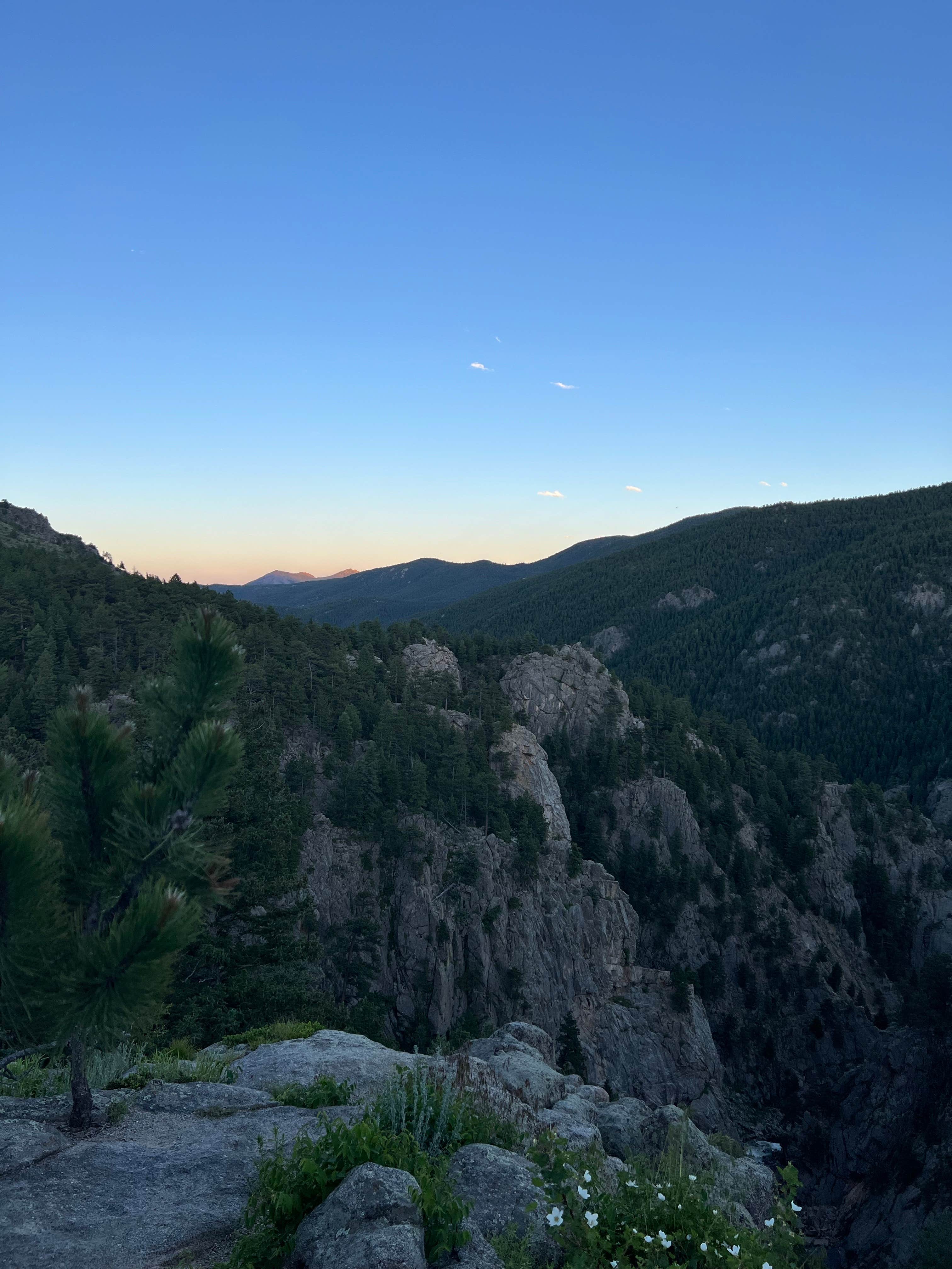 Ceran St. Vrain Trail Dispersed Camping Camping Jamestown CO