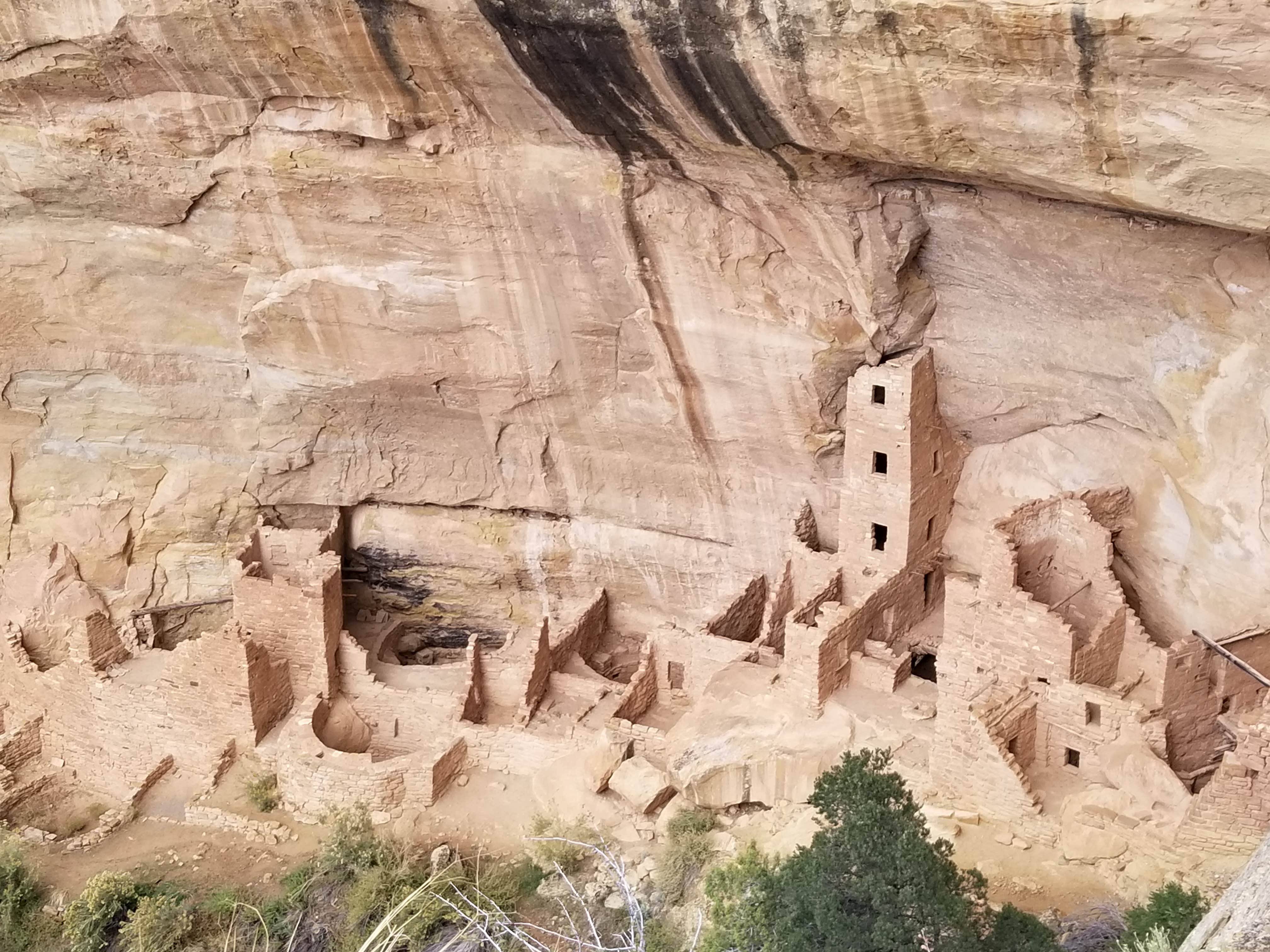 Camper-submitted photo at Mesa Verde National Park Boundary (BLM Land) near Shiprock, NM