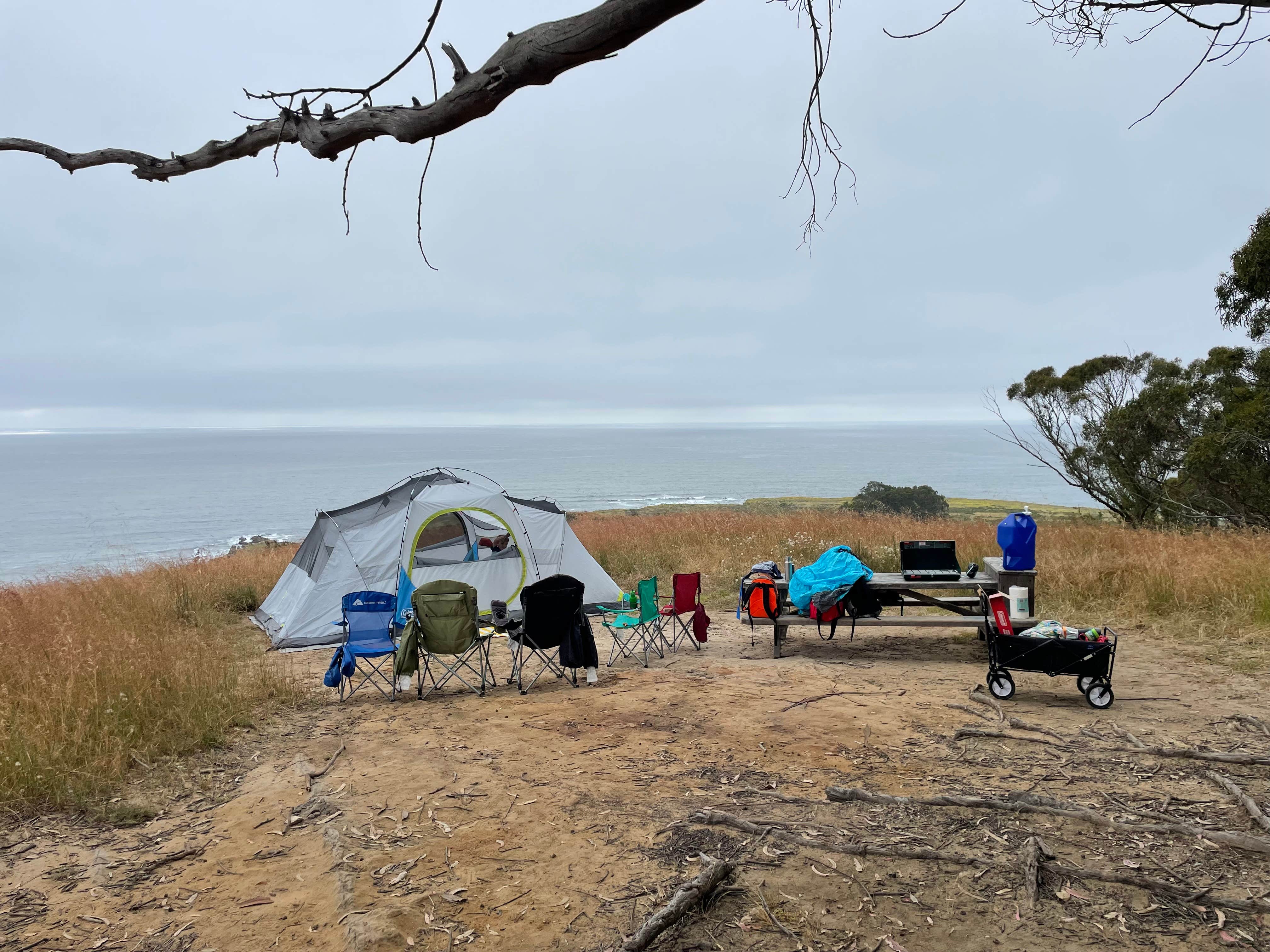 Jessie F.'s photo at Islay Creek Campground — Montaña de Oro State Park near Avilla Beach, CA