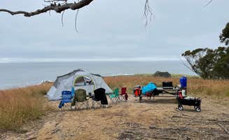 Jessie F.'s photo at Islay Creek Campground — Montaña de Oro State Park near Atascadero, CA