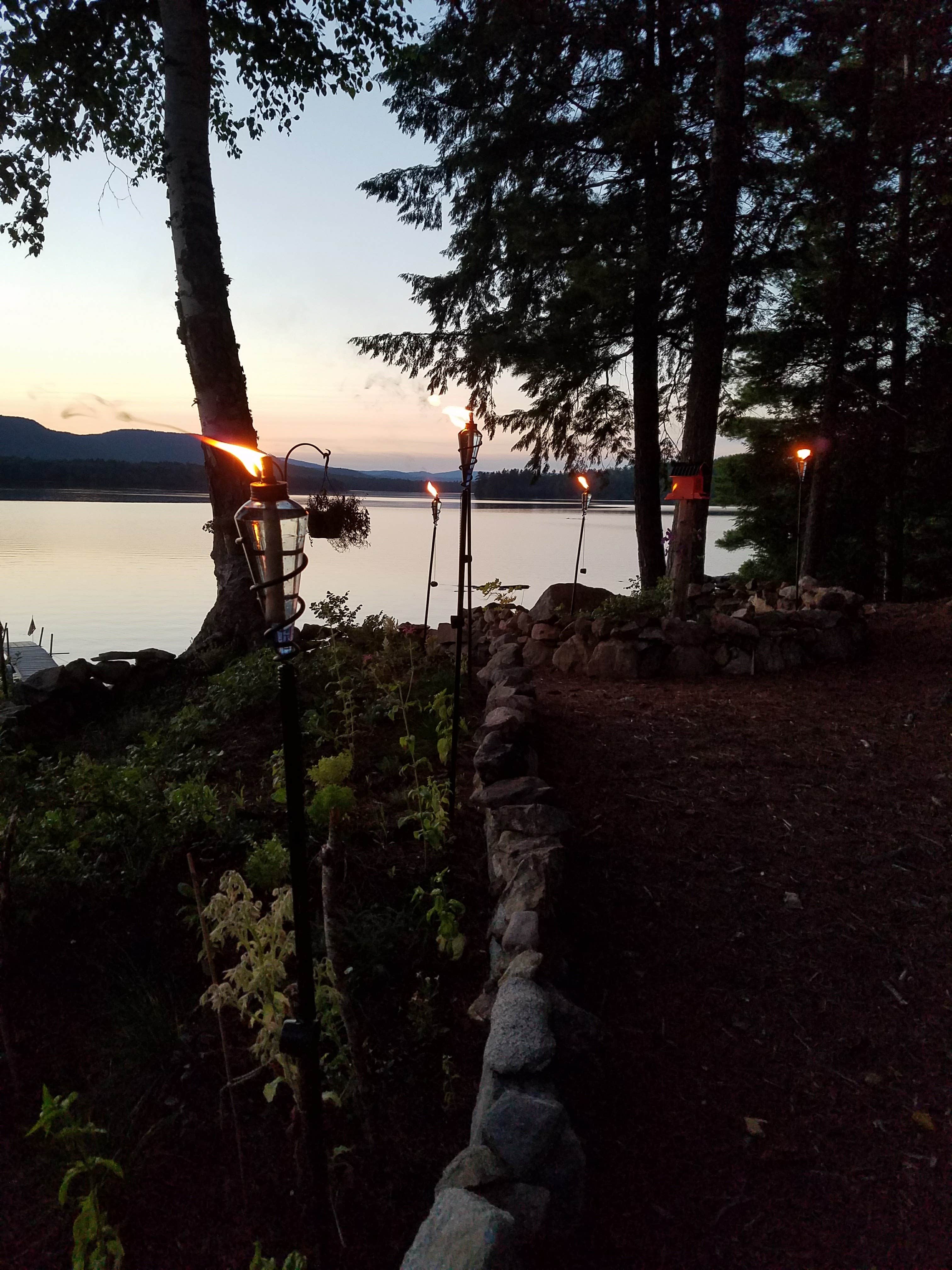 Camper-submitted photo at Great North Woods Farm near Errol, NH