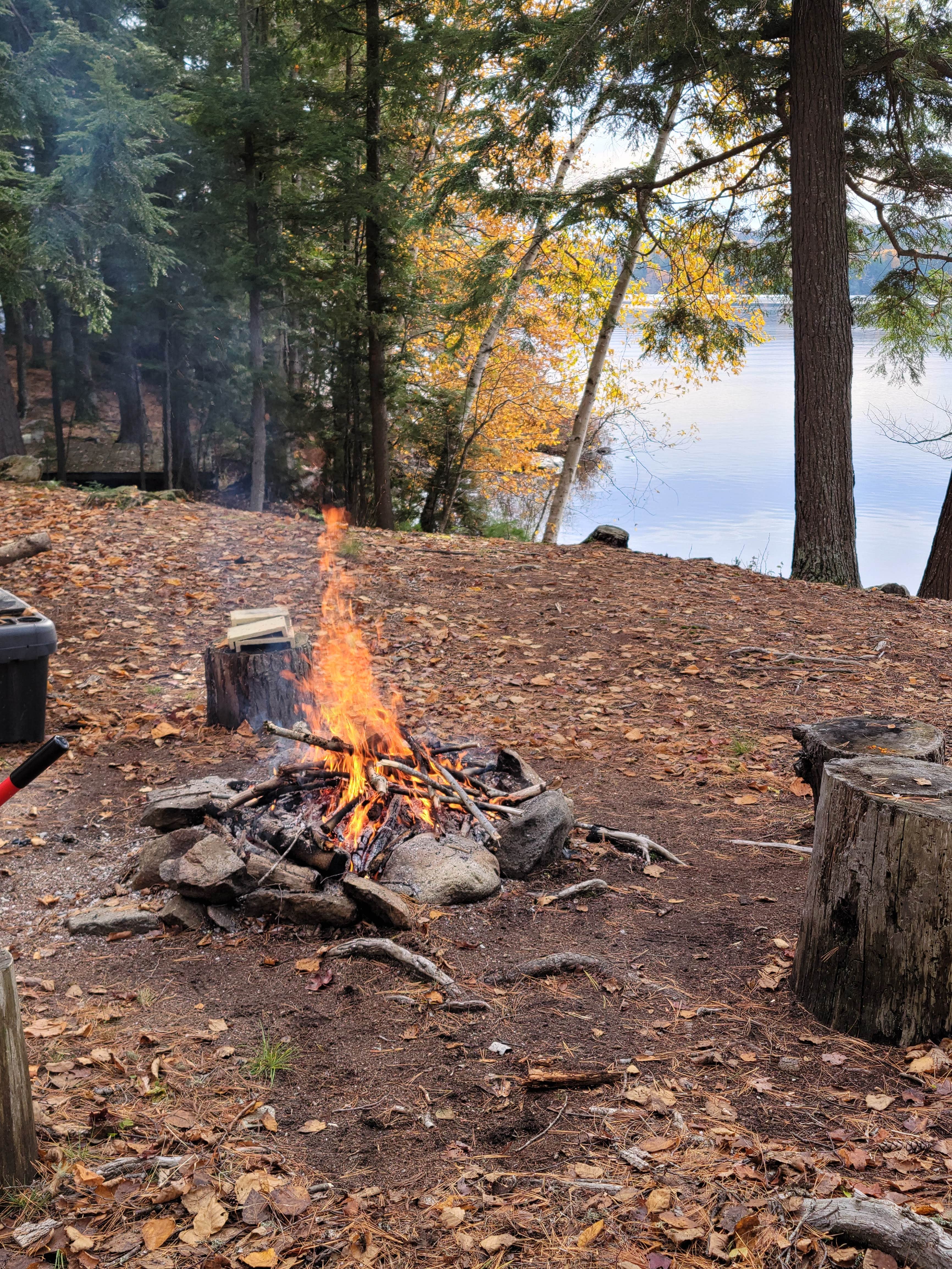 Camper-submitted photo at Great North Woods Farm near Errol, NH