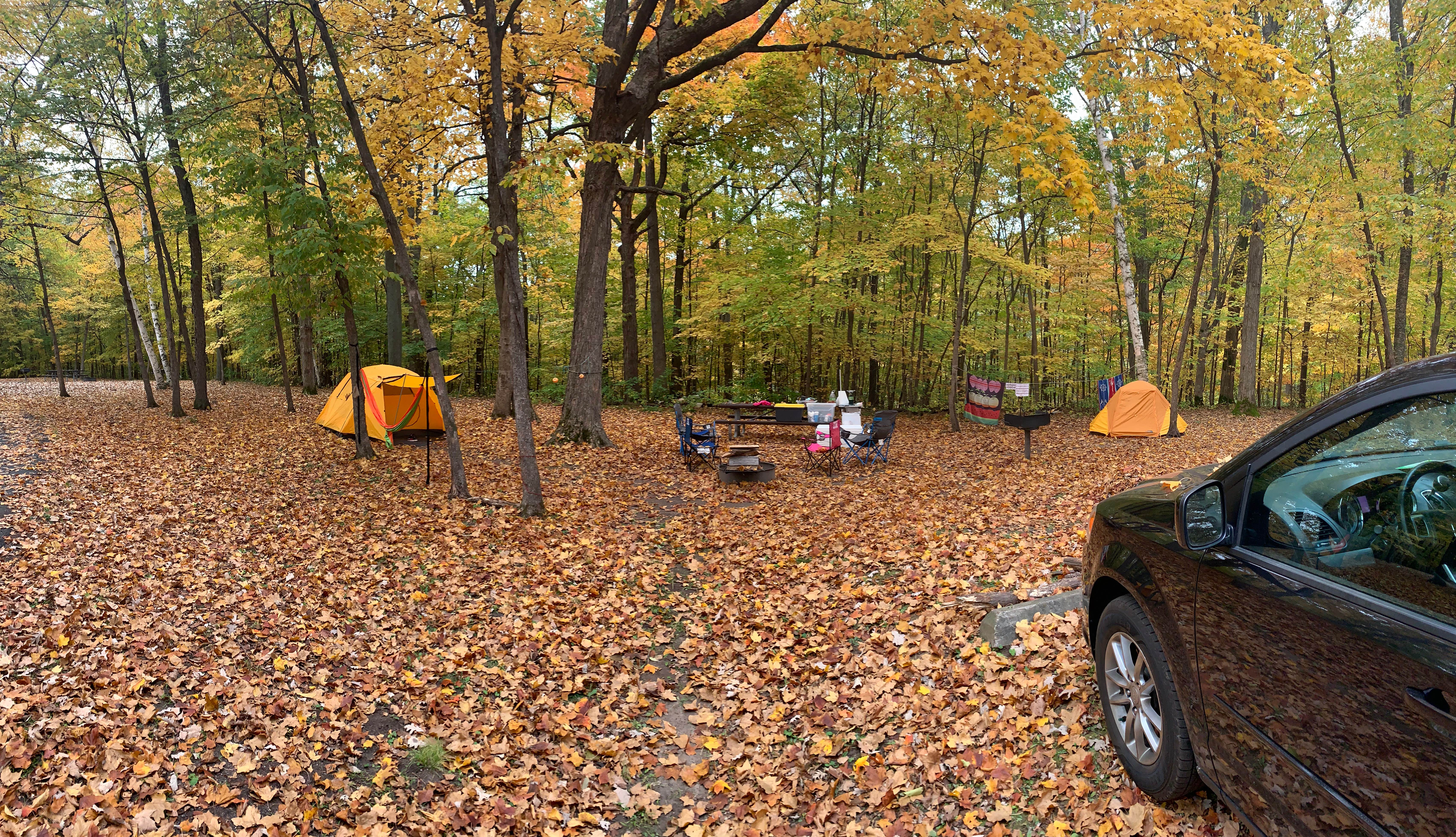 Camper-submitted photo at Glen Hills Park Campground near Menomonie, WI