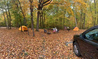 Camping near Highland Ridge: Glen Hills Park Campground, Glenwood City, Wisconsin