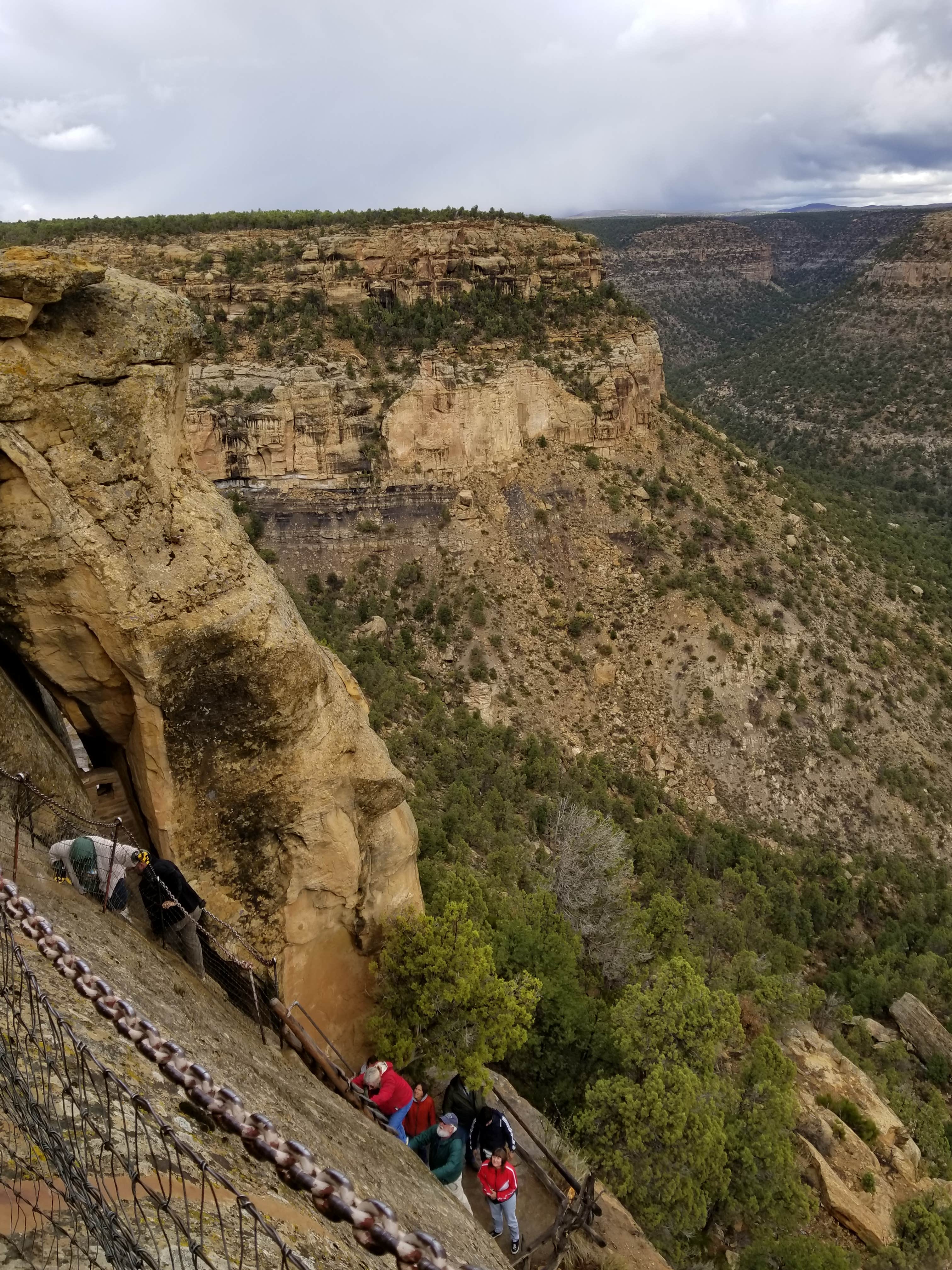 Camper submitted image from Mesa Verde National Park Boundary (BLM Land) - 5
