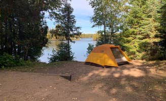 Mike R.'s photo at Crescent Lake Campground near Lutsen, MN