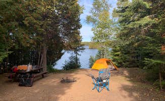 Mike R.'s photo at Crescent Lake Campground near Lutsen, MN