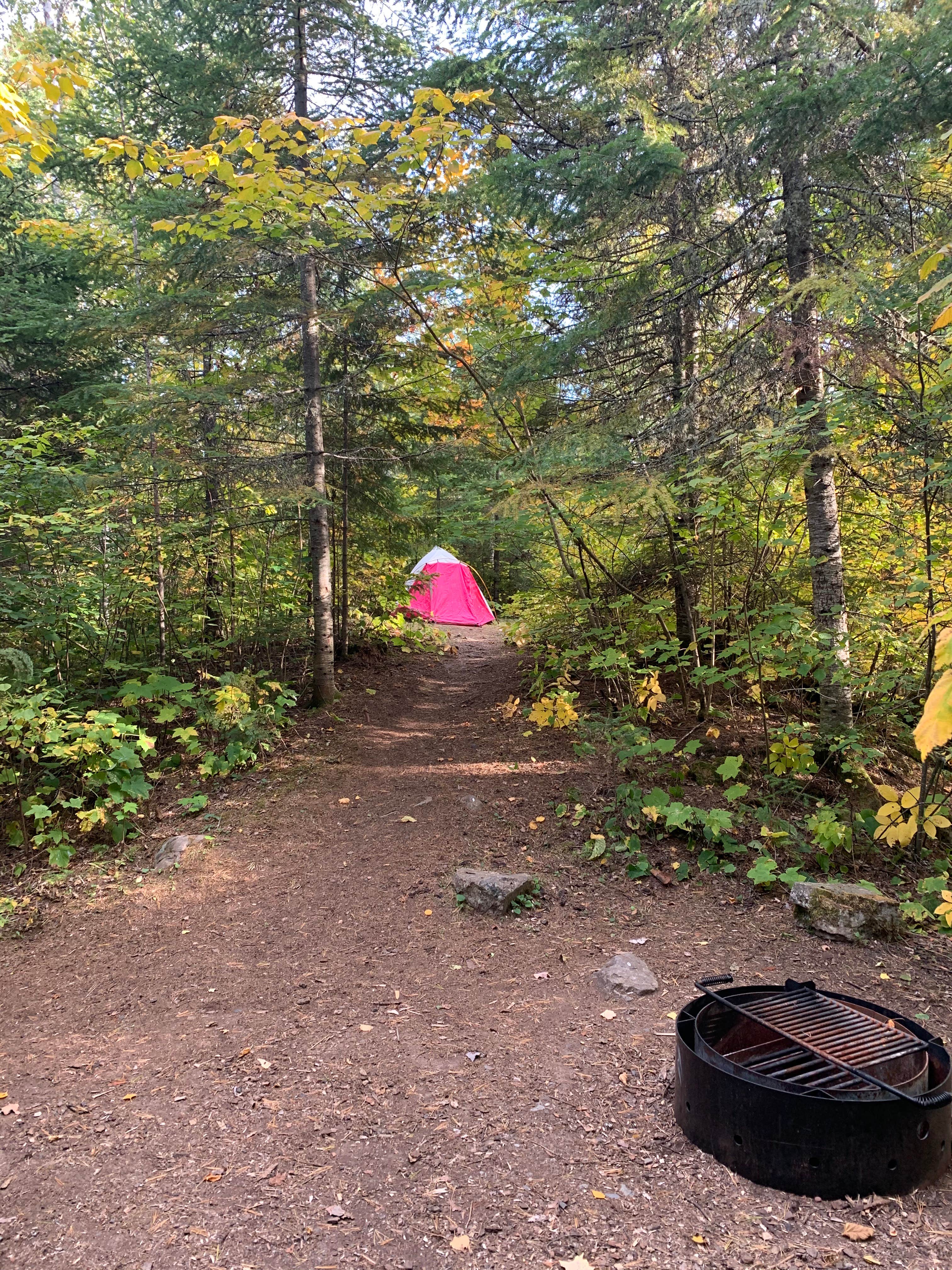 Mike R.'s photo at Crescent Lake Campground near Lutsen, MN
