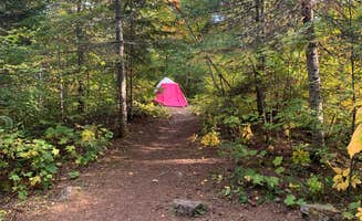 Mike R.'s photo at Crescent Lake Campground near Lutsen, MN