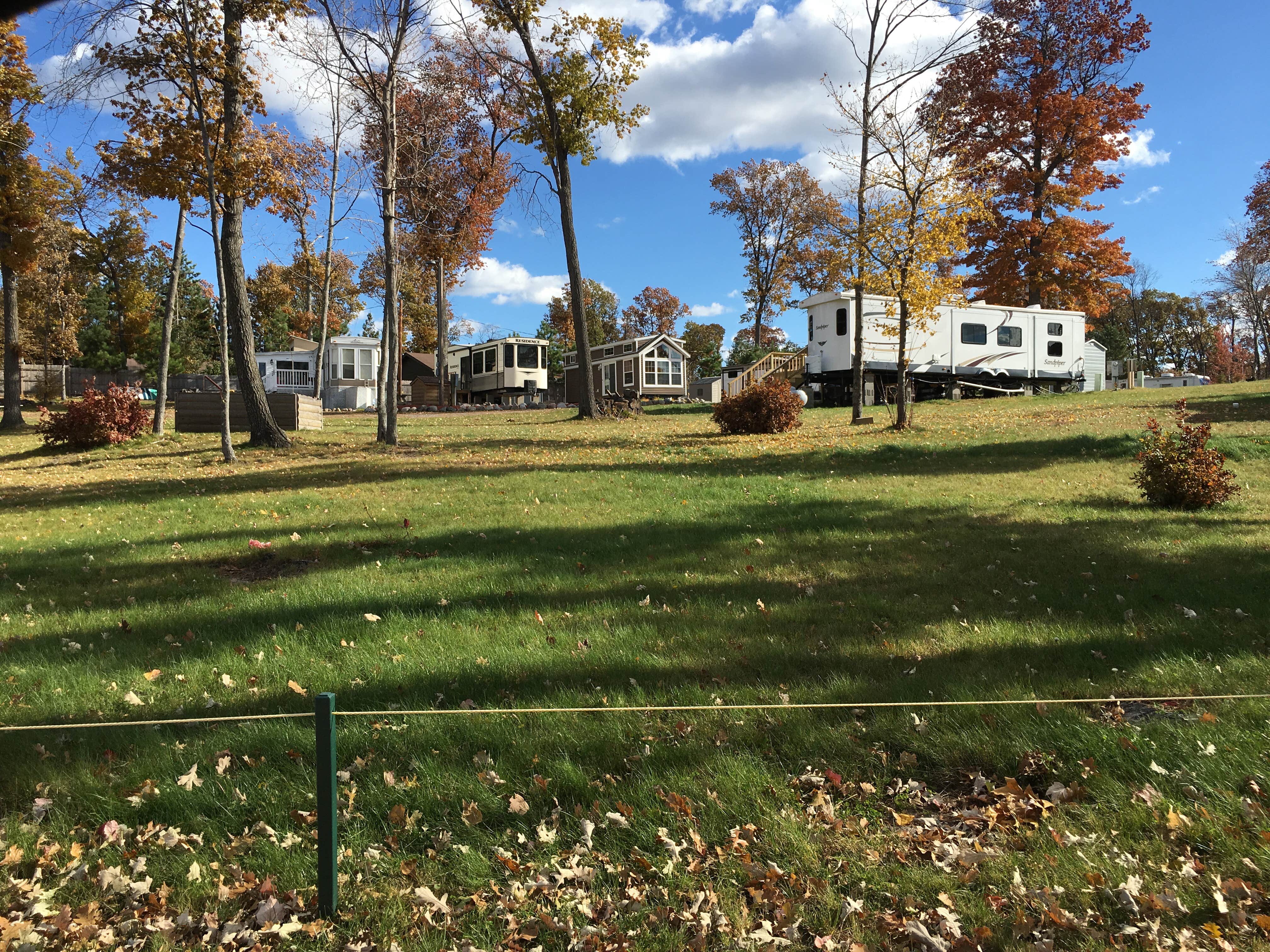 Janet R.'s photo of rv camping at Gull and Love Lake Campground near Woodrow, MN
