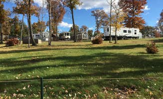 Janet R.'s photo of rv camping at Gull and Love Lake Campground near Woodrow, MN