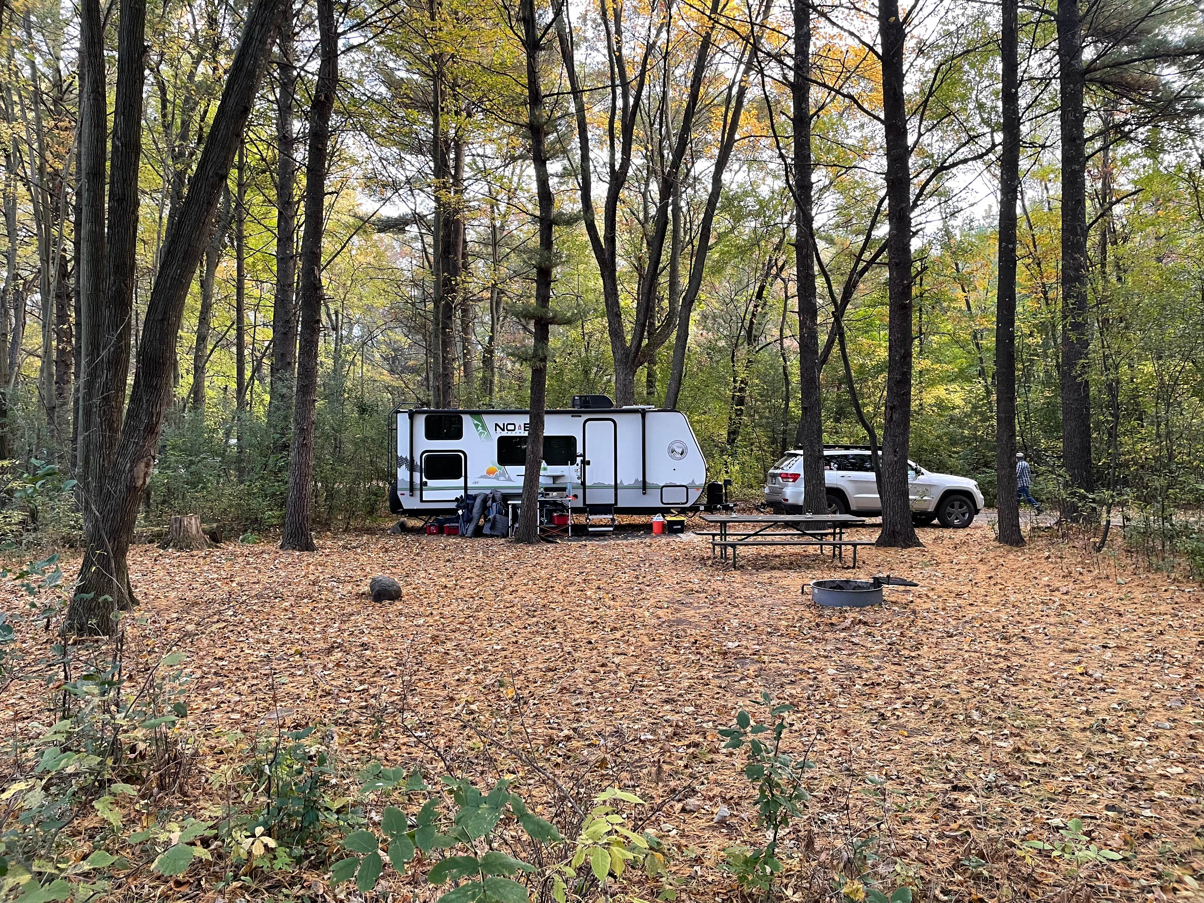Mike R.'s photo at Lake Wissota State Park Campground near Chippewa Falls, WI