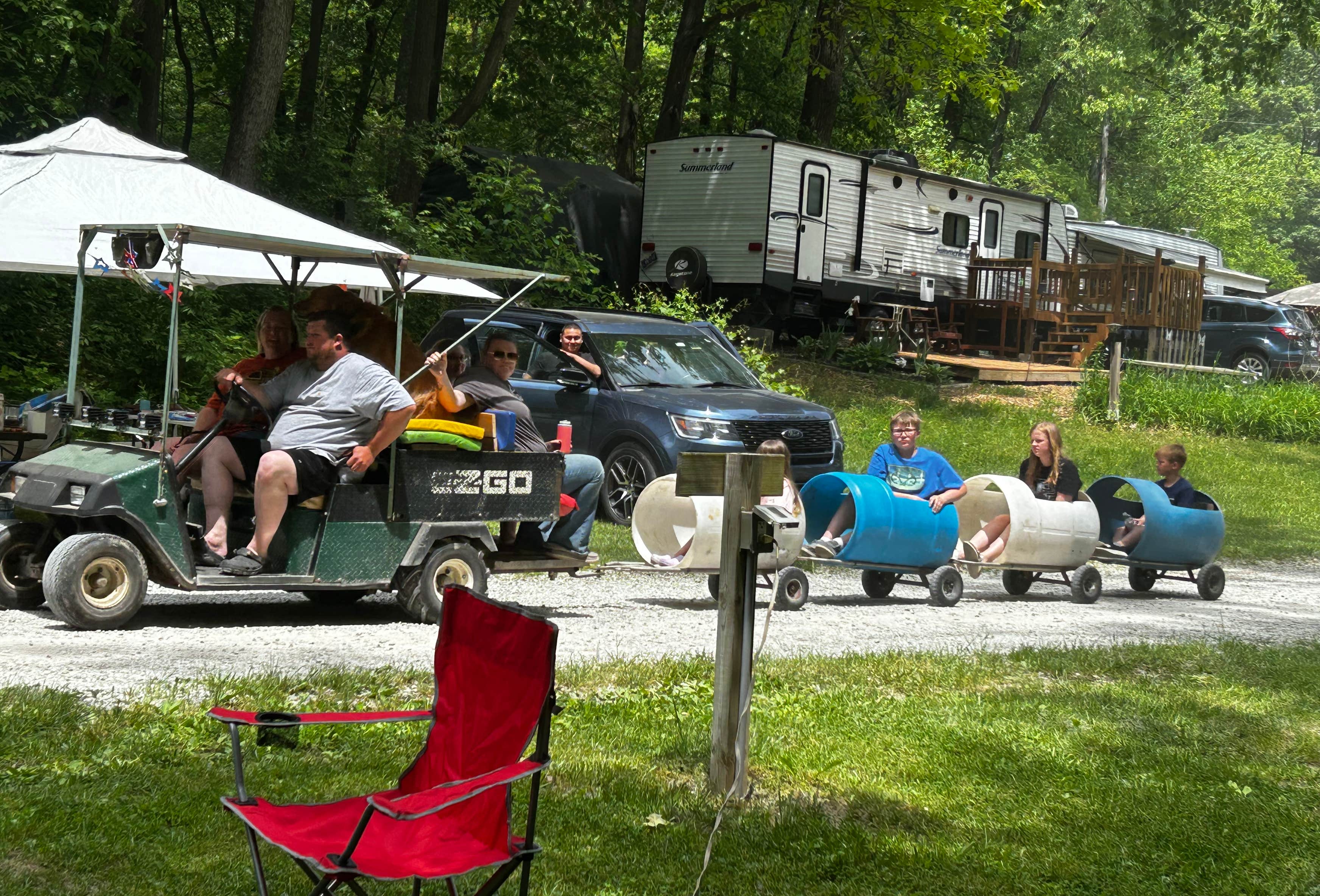 Maple Ridge Ranch Campgrounds Maple Ridge Campground | North Liberty, Indiana