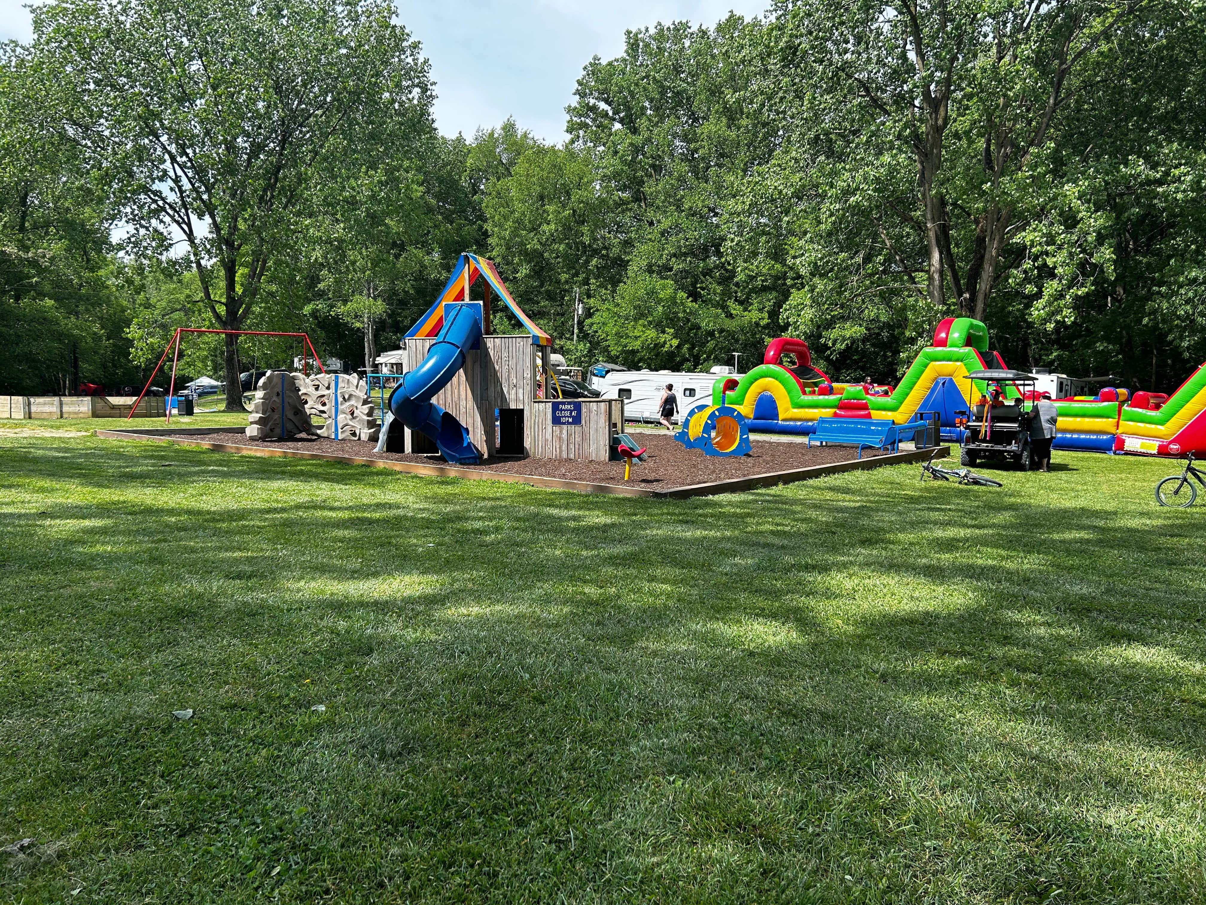 Camper-submitted photo at Maple Ridge Campground near Bremen, IN