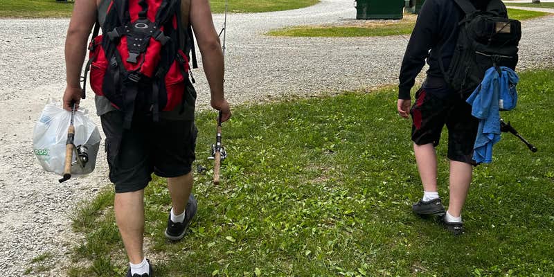 Camper submitted image from Maple Ridge Campground