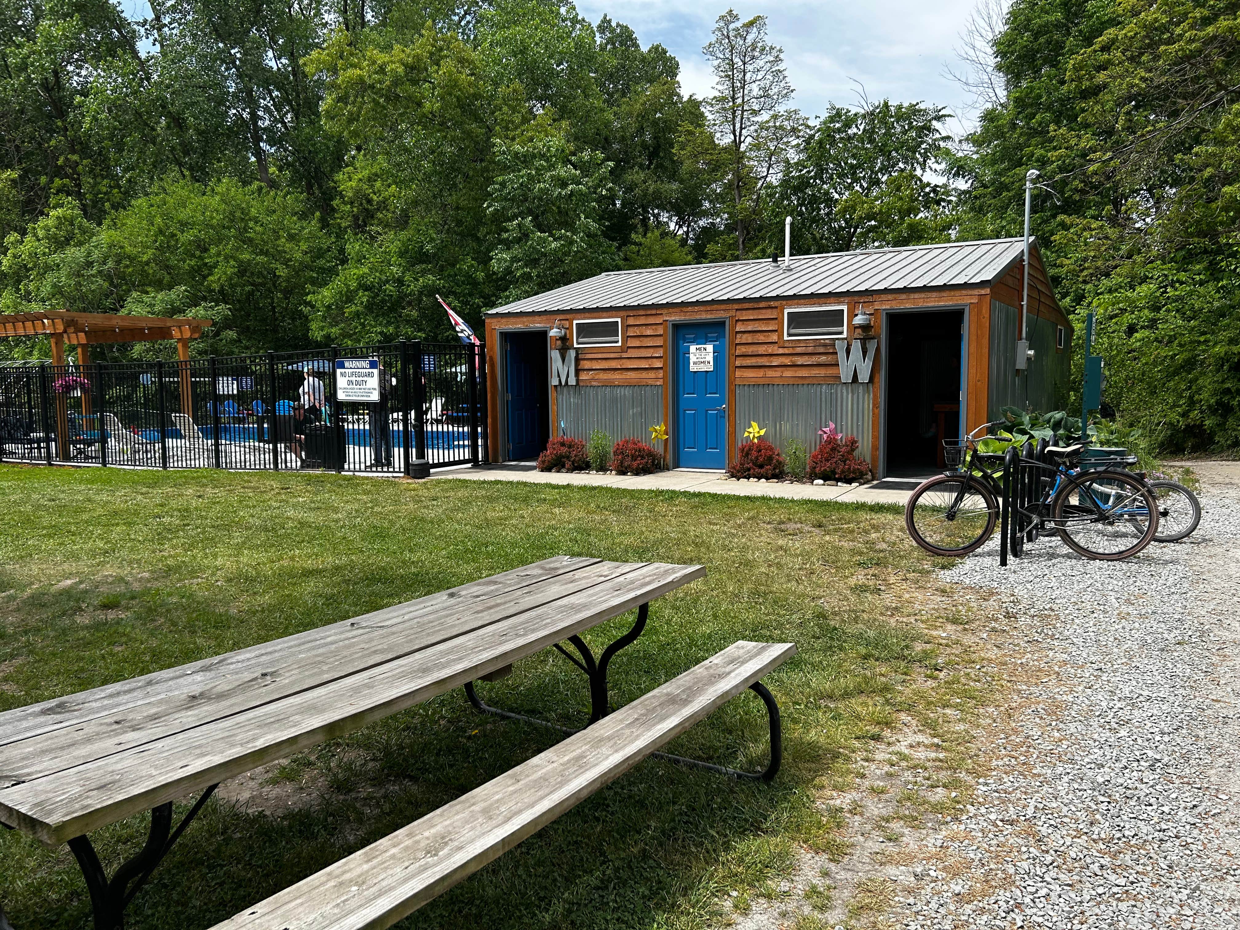 Camper-submitted photo at Maple Ridge Campground near Bremen, IN