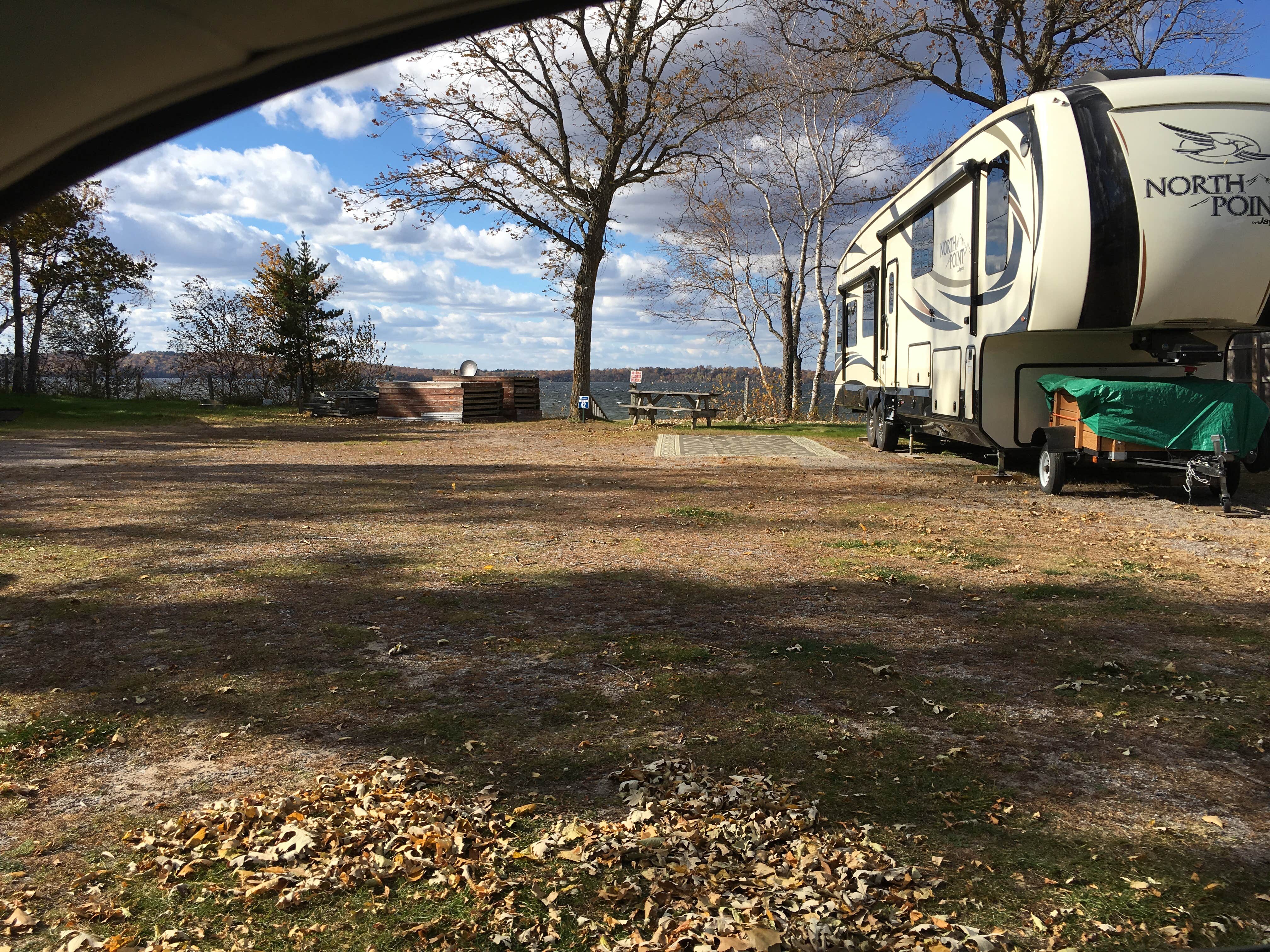 Janet R.'s photo at Gull and Love Lake Campground near Pequot Lakes, MN