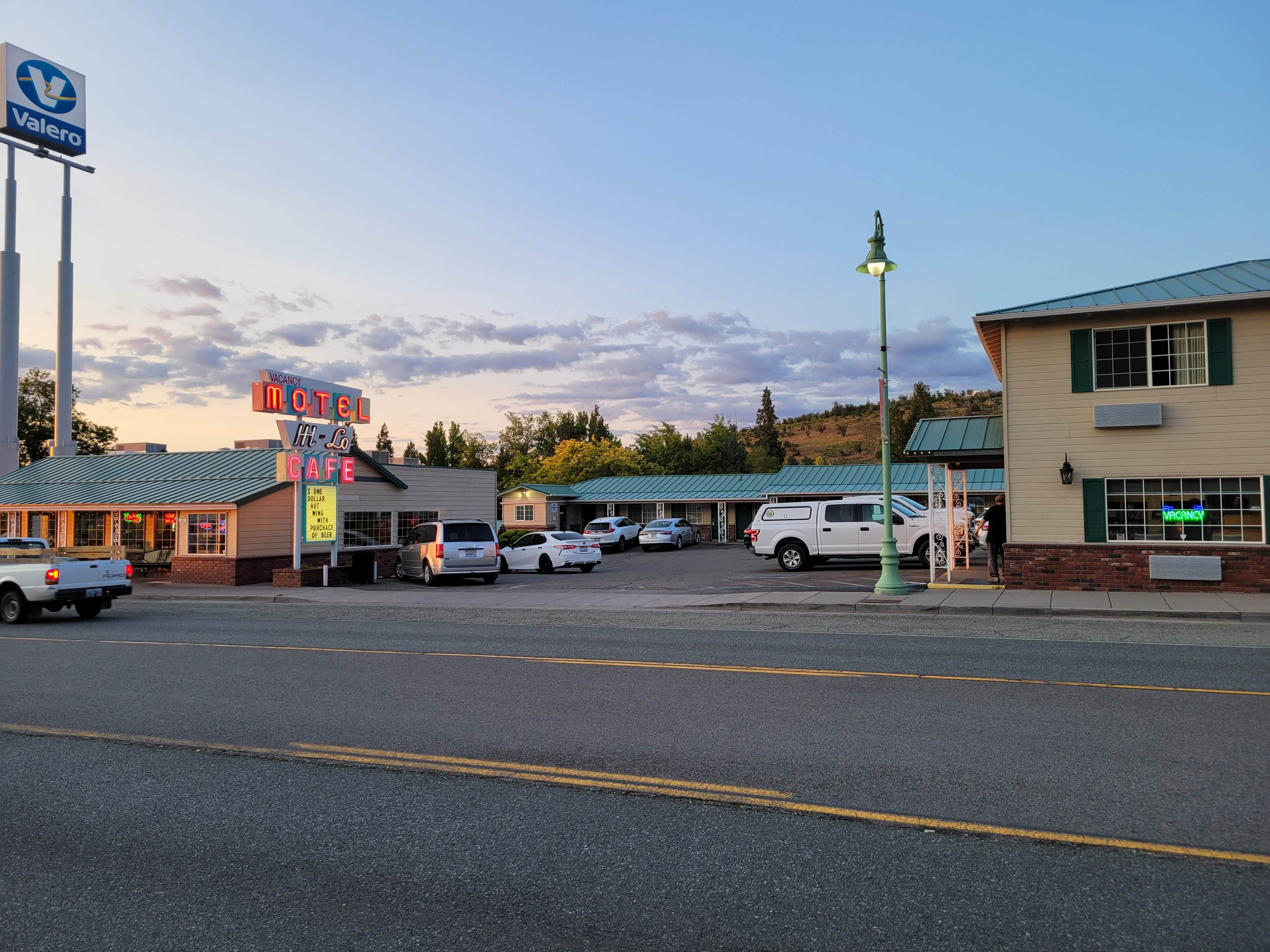Camper-submitted photo at Hi-Lo Motel & RV Park near McCloud, CA