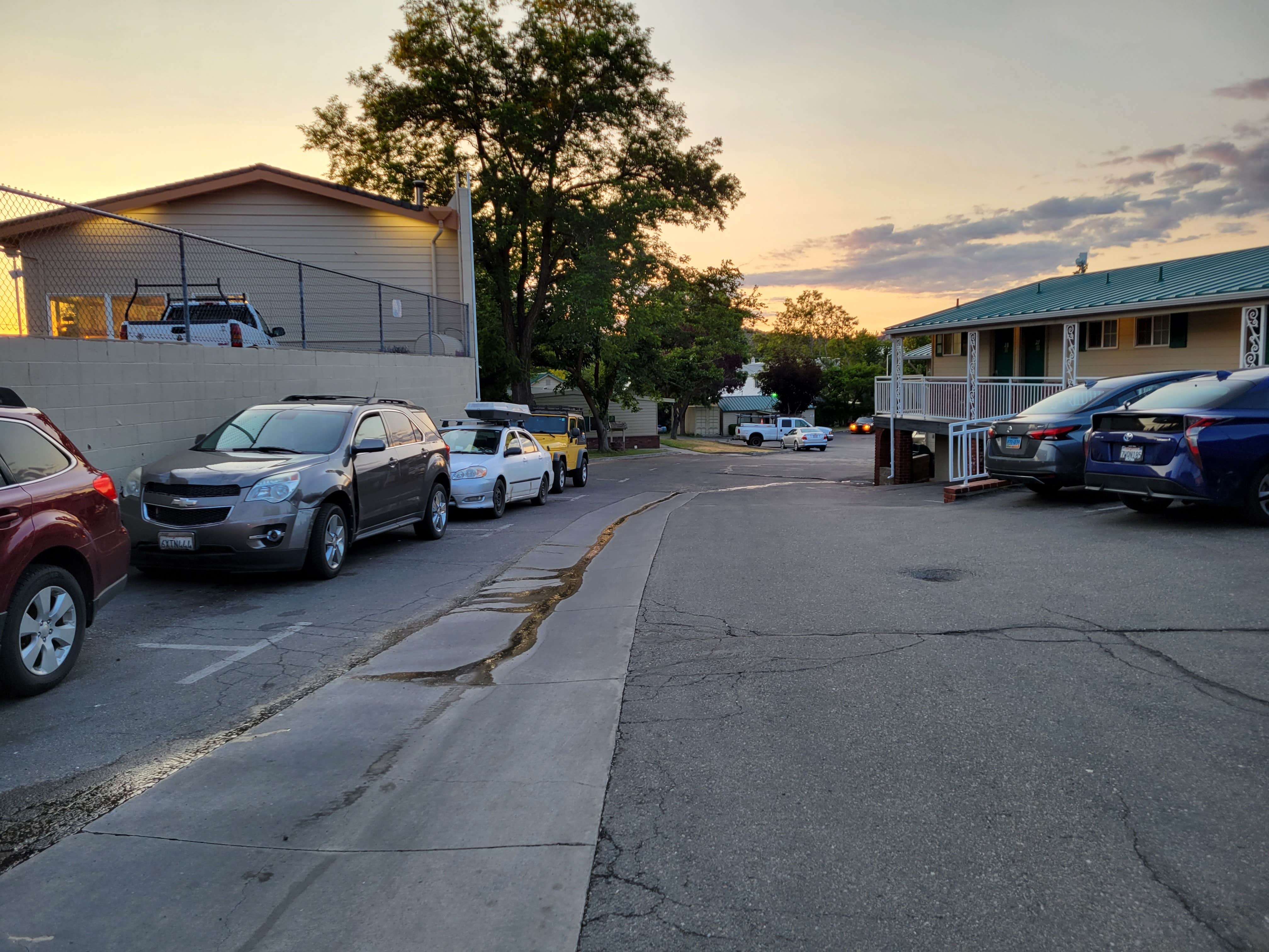 Camper-submitted photo at Hi-Lo Motel & RV Park near McCloud, CA