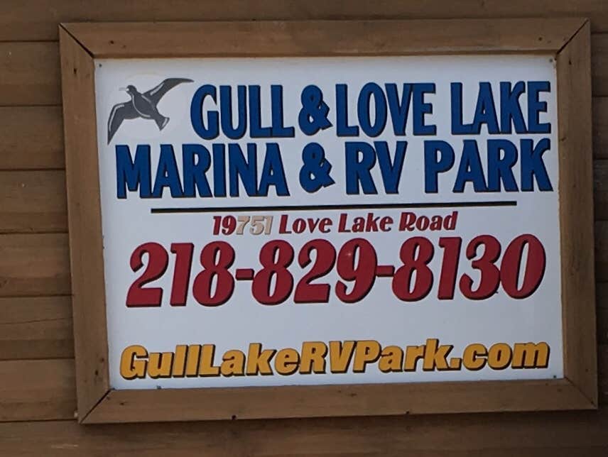 Camper submitted image from Gull and Love Lake Campground - 1