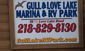 Camping near Wildwedge Golf and RV Park: Gull and Love Lake Campground, Nisswa, Minnesota