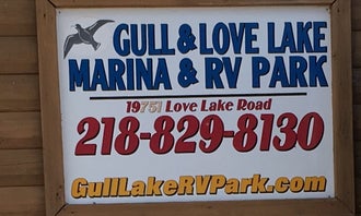 Gull and Love Lake Campground
