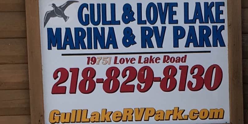 Camper submitted image from Gull and Love Lake Campground