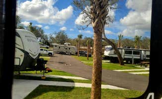 Kathryn H.'s photo of rv camping at Linger Lodge RV Park & Restaurant near Venice, FL