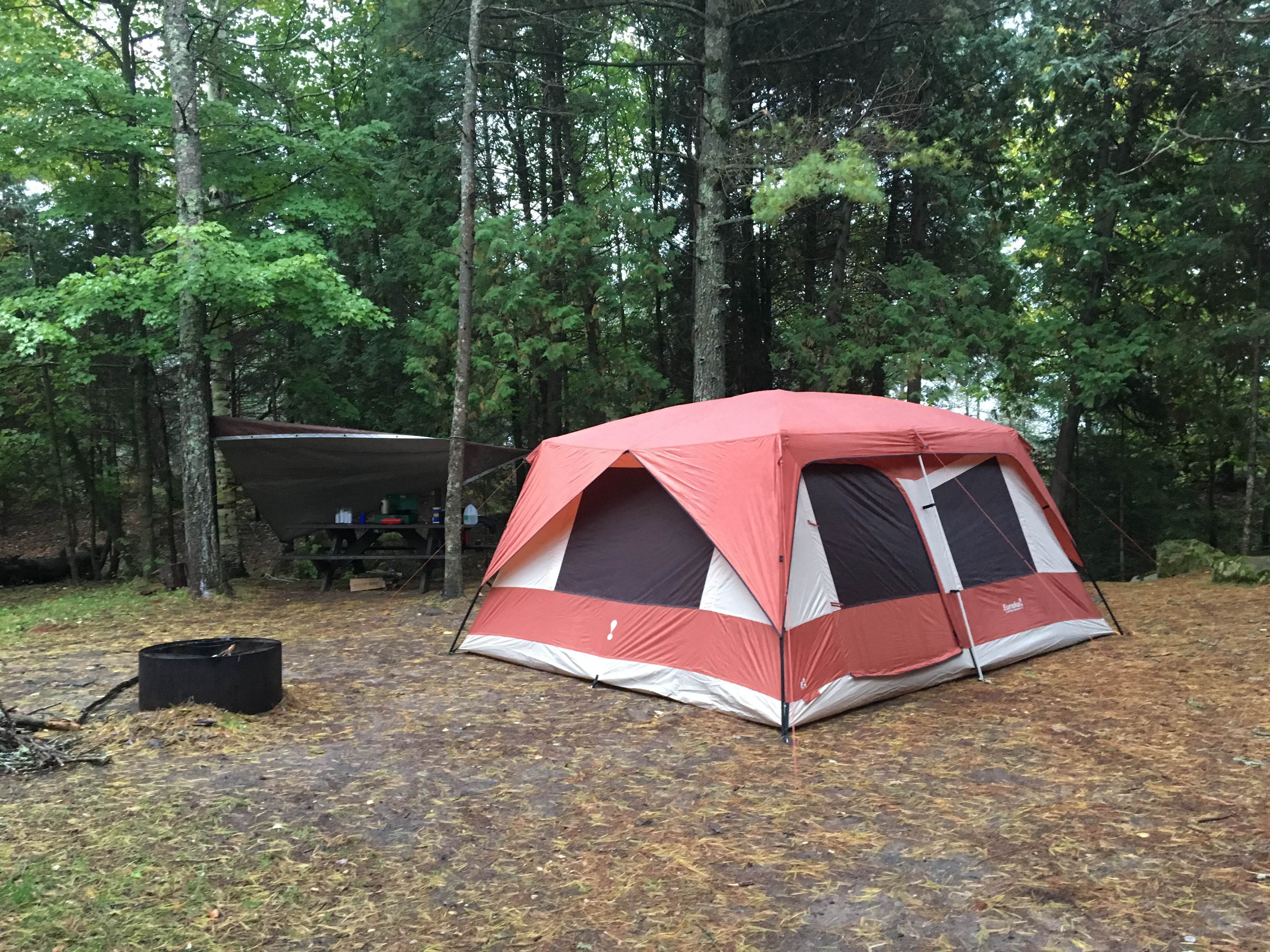 Theodore W.'s photo at Big Knob State Forest Campground near Beaver Island, MI