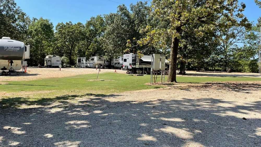Camper submitted image from Shady Oaks RV Resort - 2