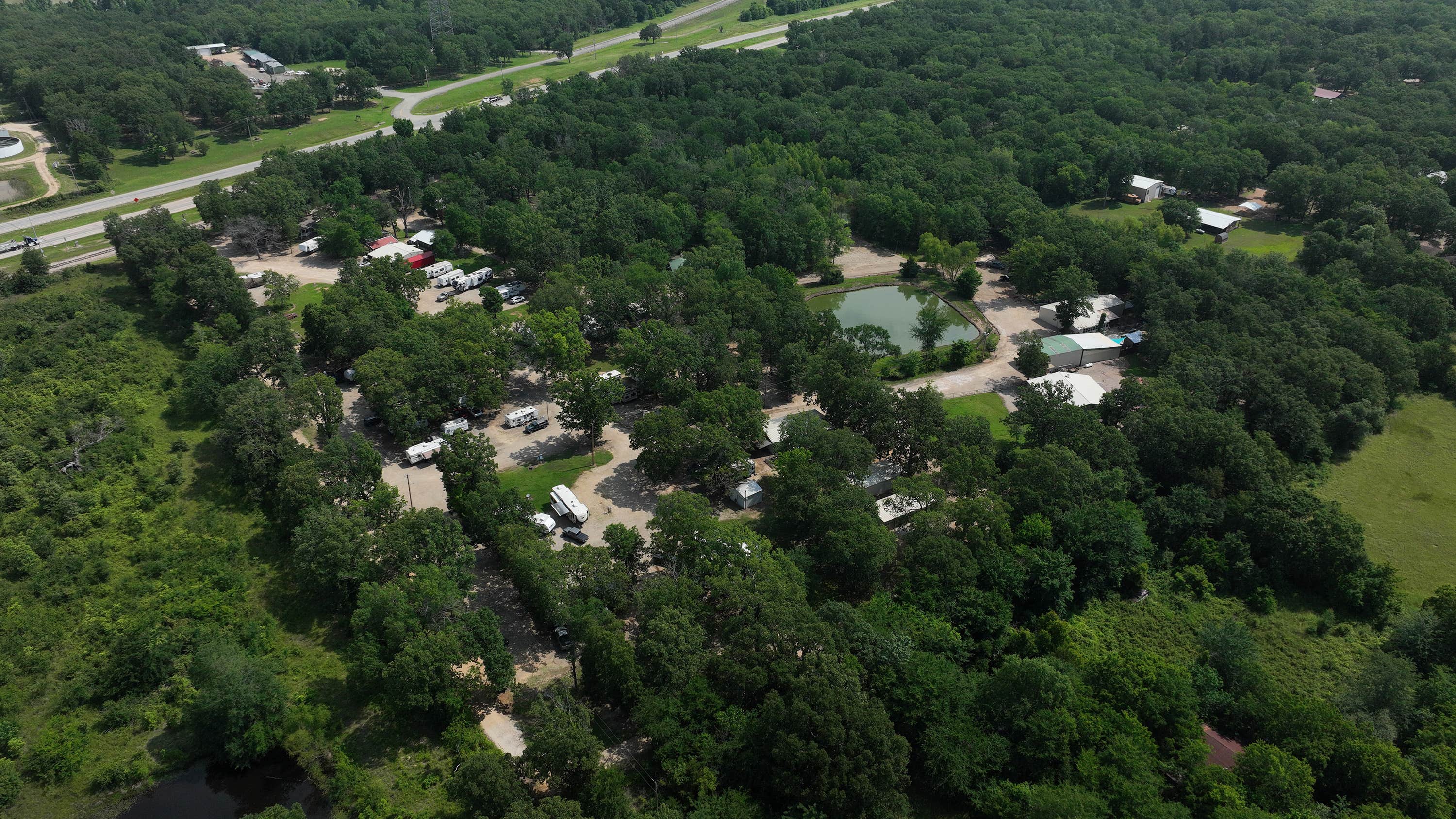 Camper-submitted photo at Shady Oaks RV Resort near Arthur City, TX