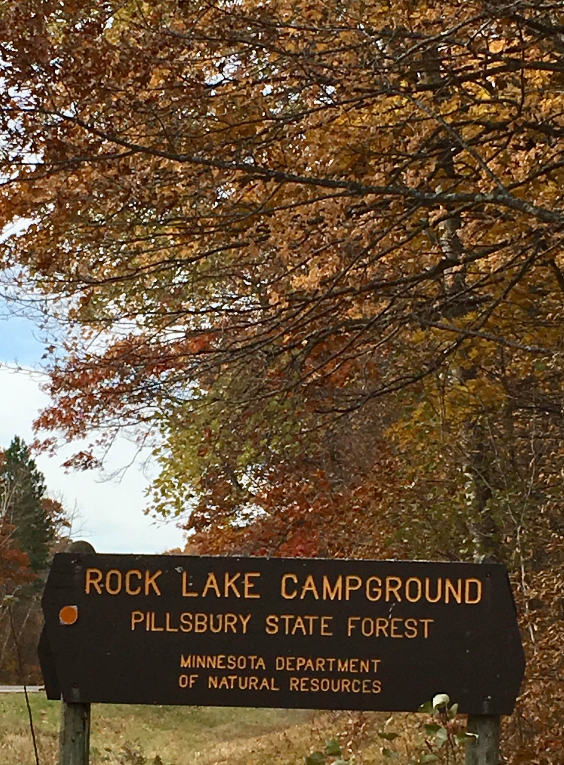 Camper-submitted photo at Rock Lake near Baxter, MN