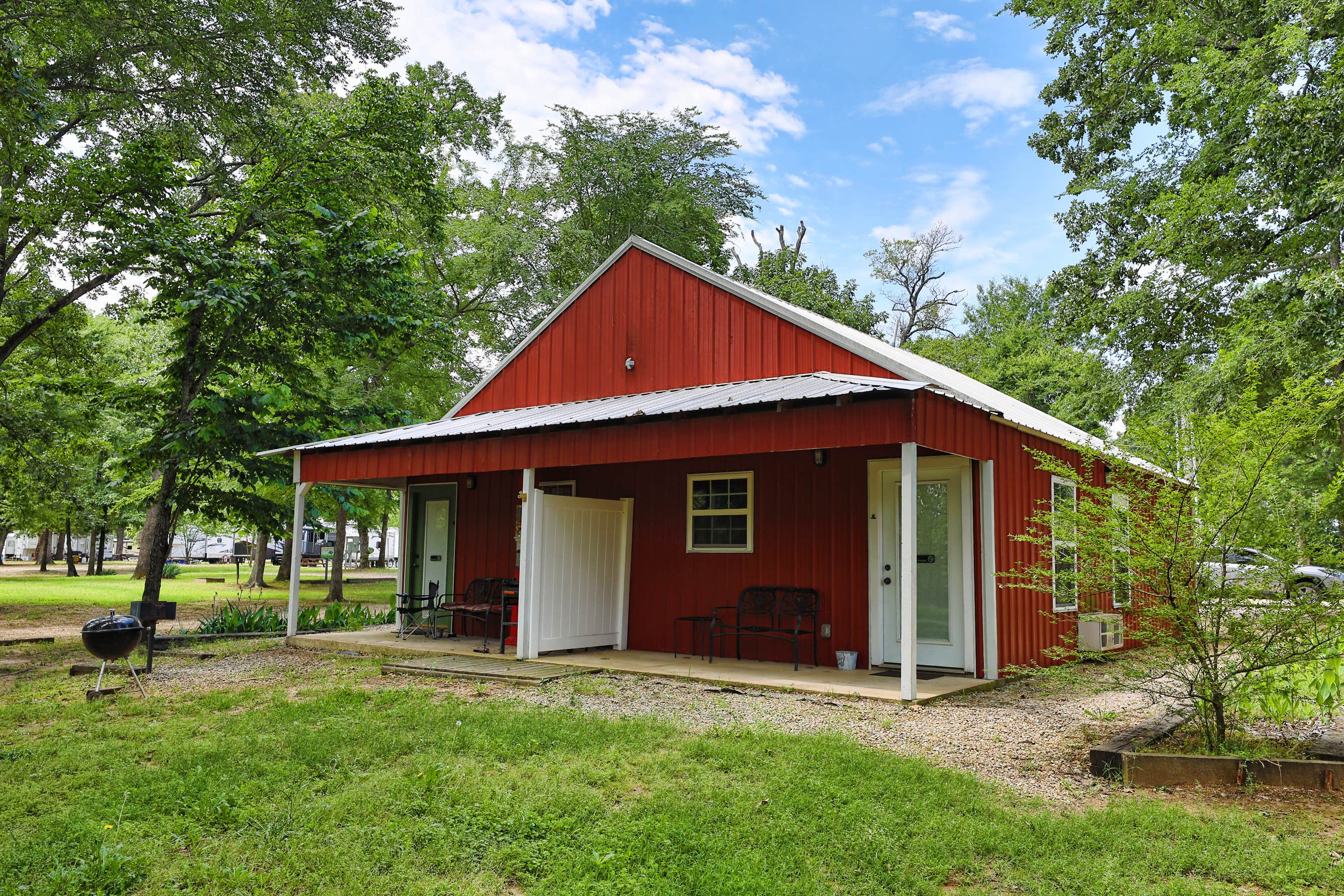 Seth B.'s photo of a cabin at Shady Oaks RV Resort in Oklahoma