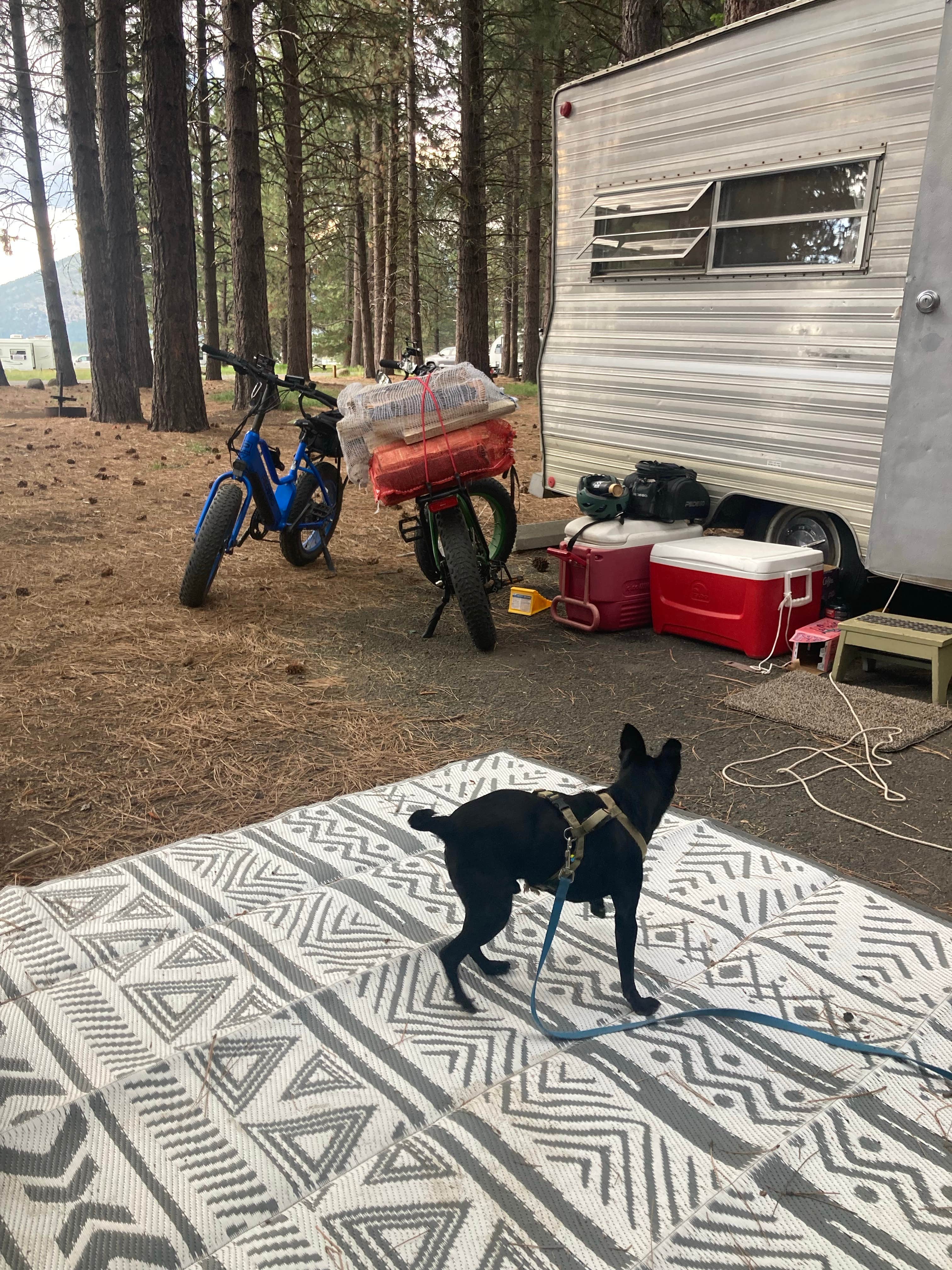 Tracy D.'s photo of rv camping at Merrill Campground near Janesville, CA