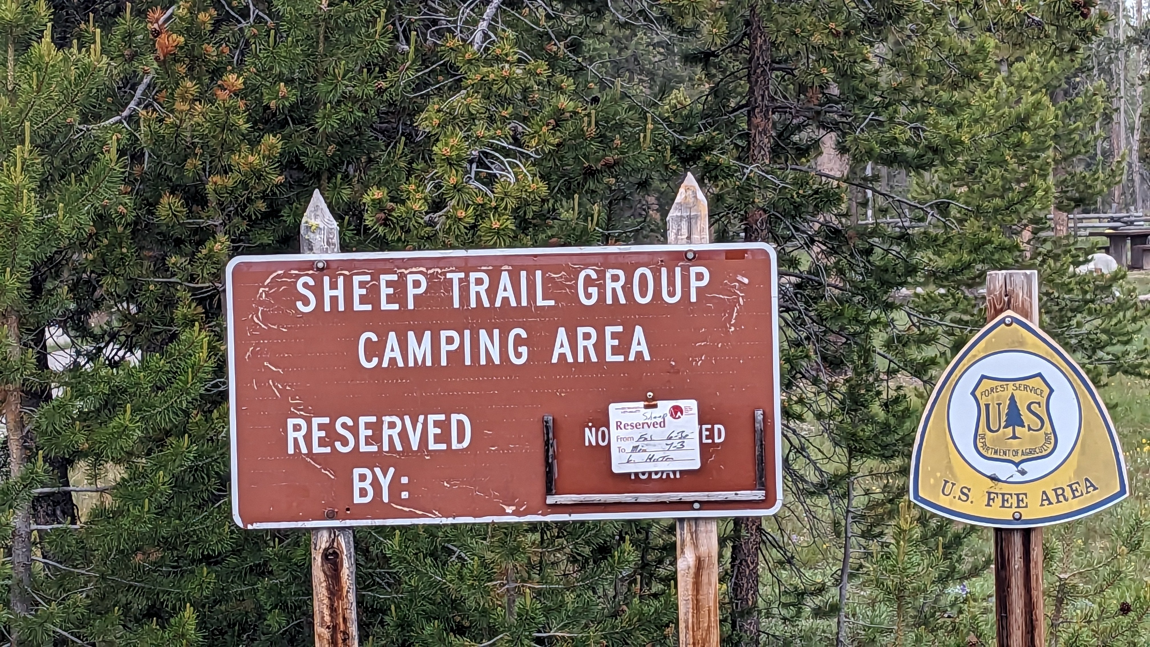 Camper submitted image from Sheep Trail Group Campground - 5