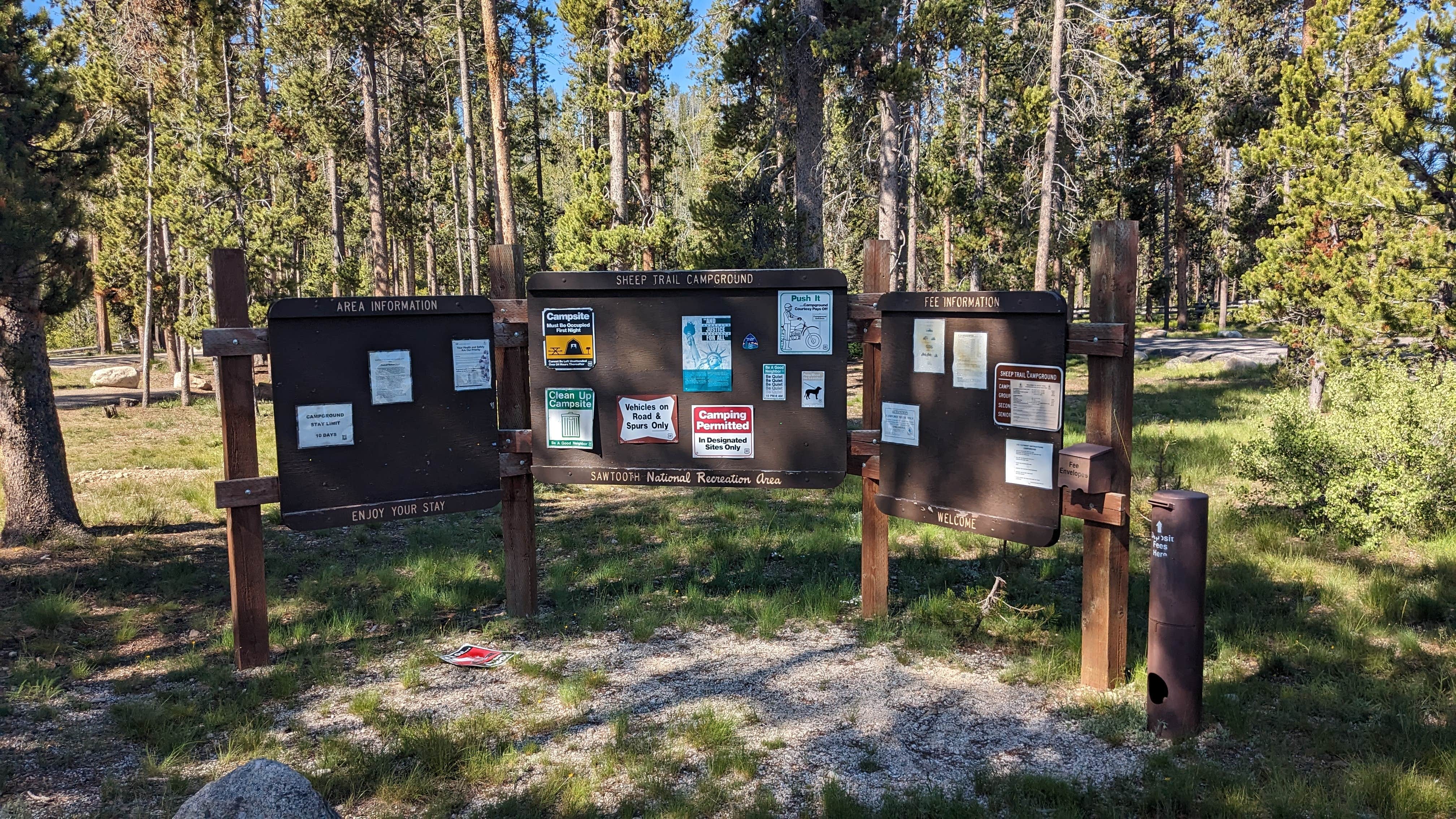 Camper submitted image from Sheep Trail Group Campground - 5