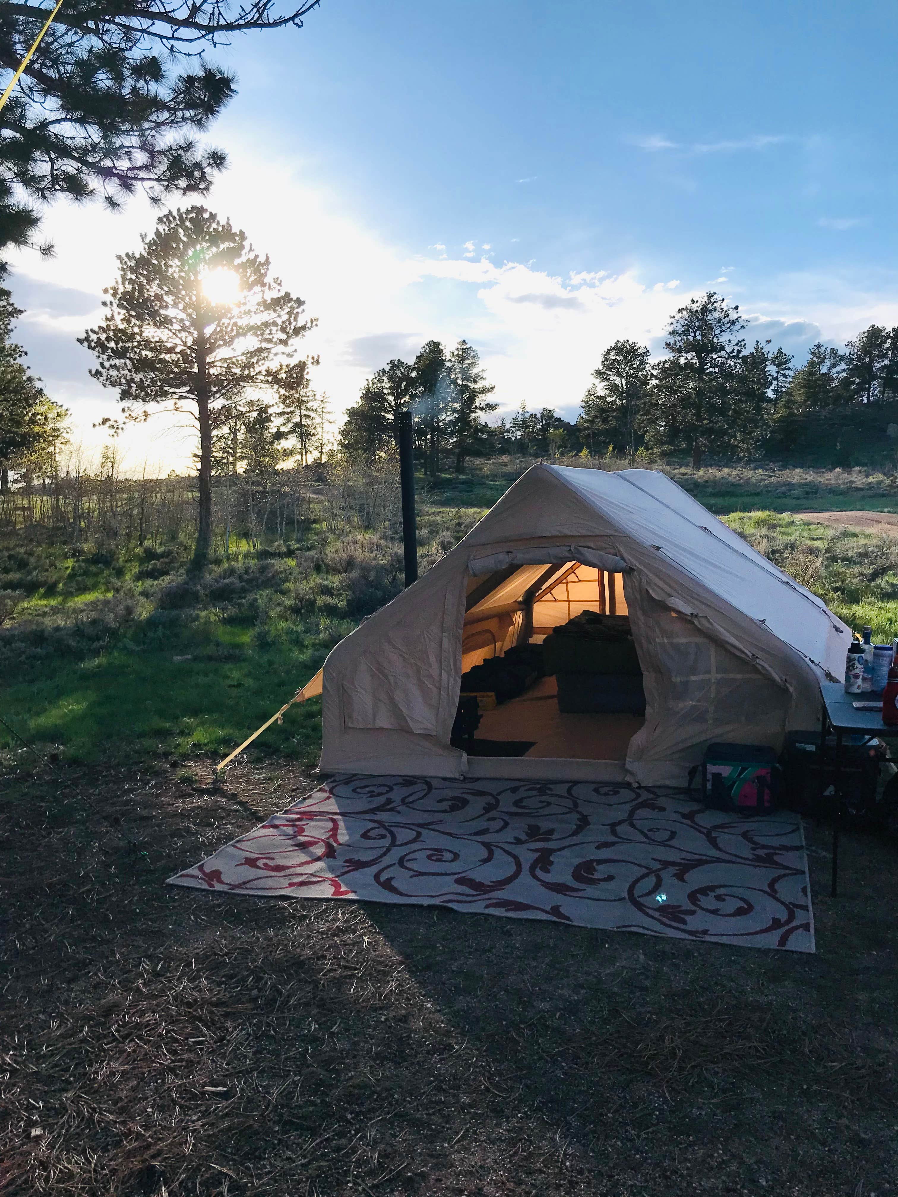 April W.'s photo at Forest Service Road 700 Designated Dispersed Camping near Buford, WY