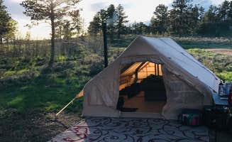April W.'s photo at Forest Service Road 700 Designated Dispersed Camping near Buford, WY