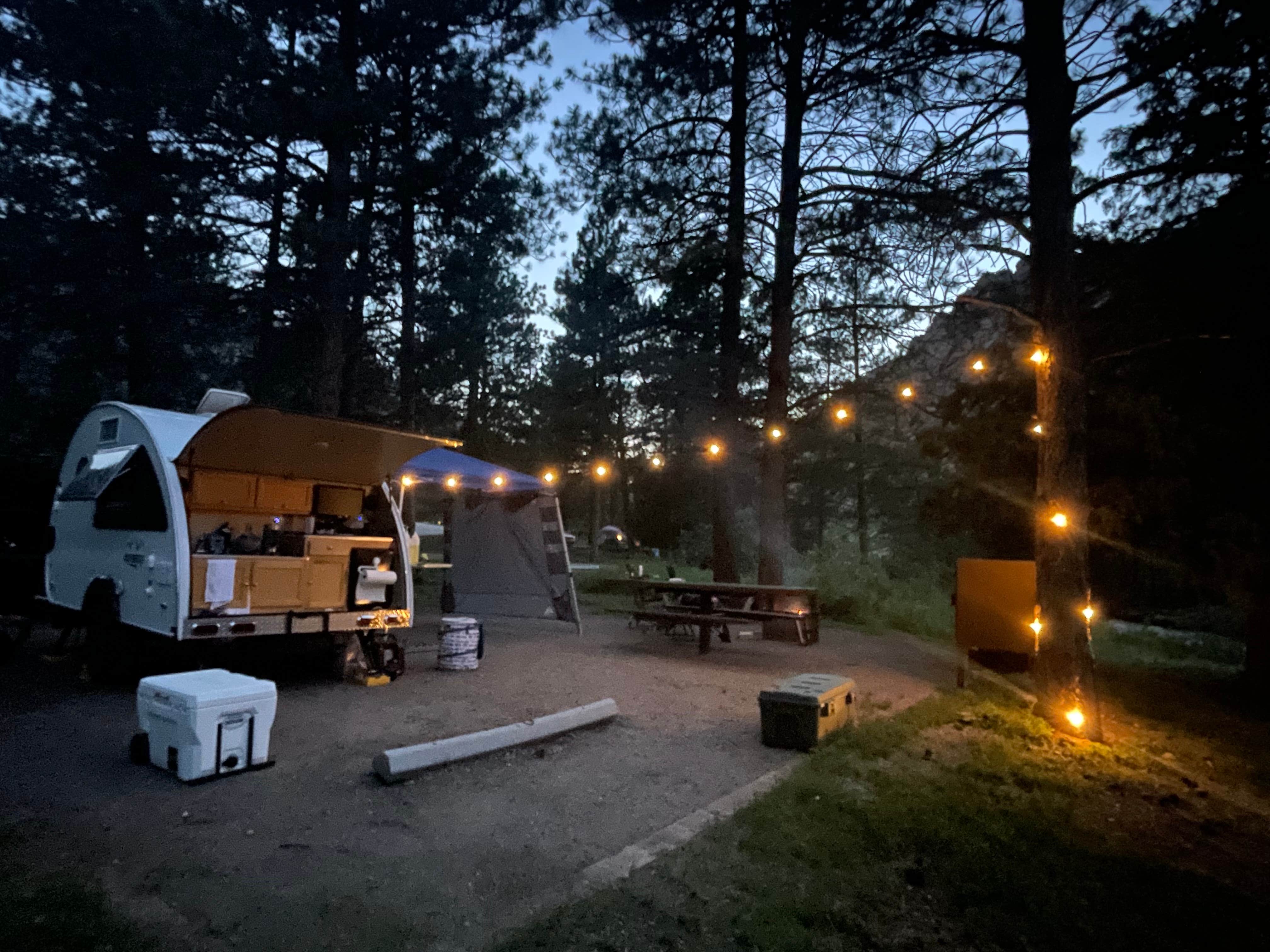 Camper-submitted photo at Upper and Lower Ansel Watrous Campgrounds near Laporte, CO