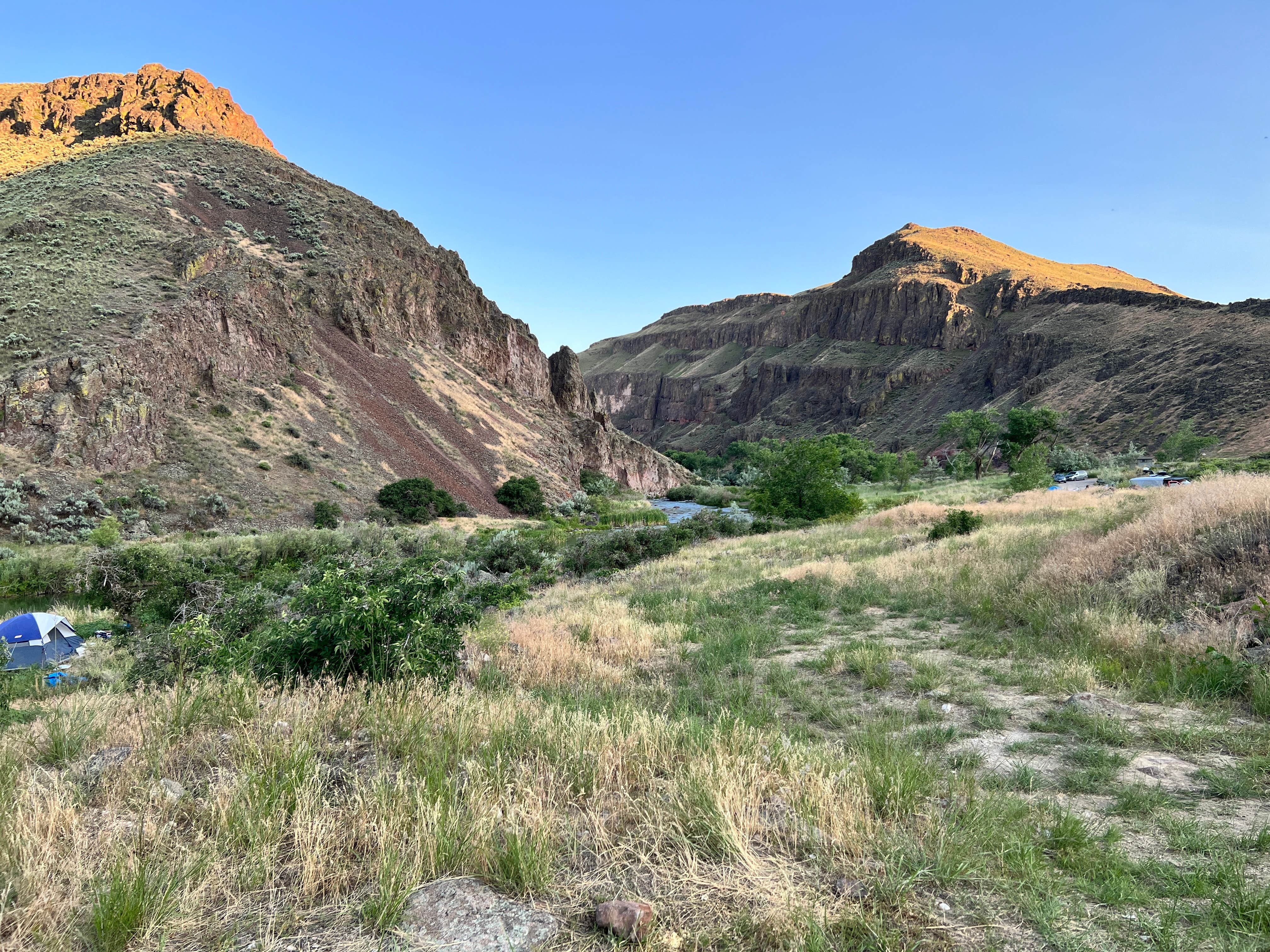 Camper-submitted photo at Owyhee-Dispersed near Star, ID