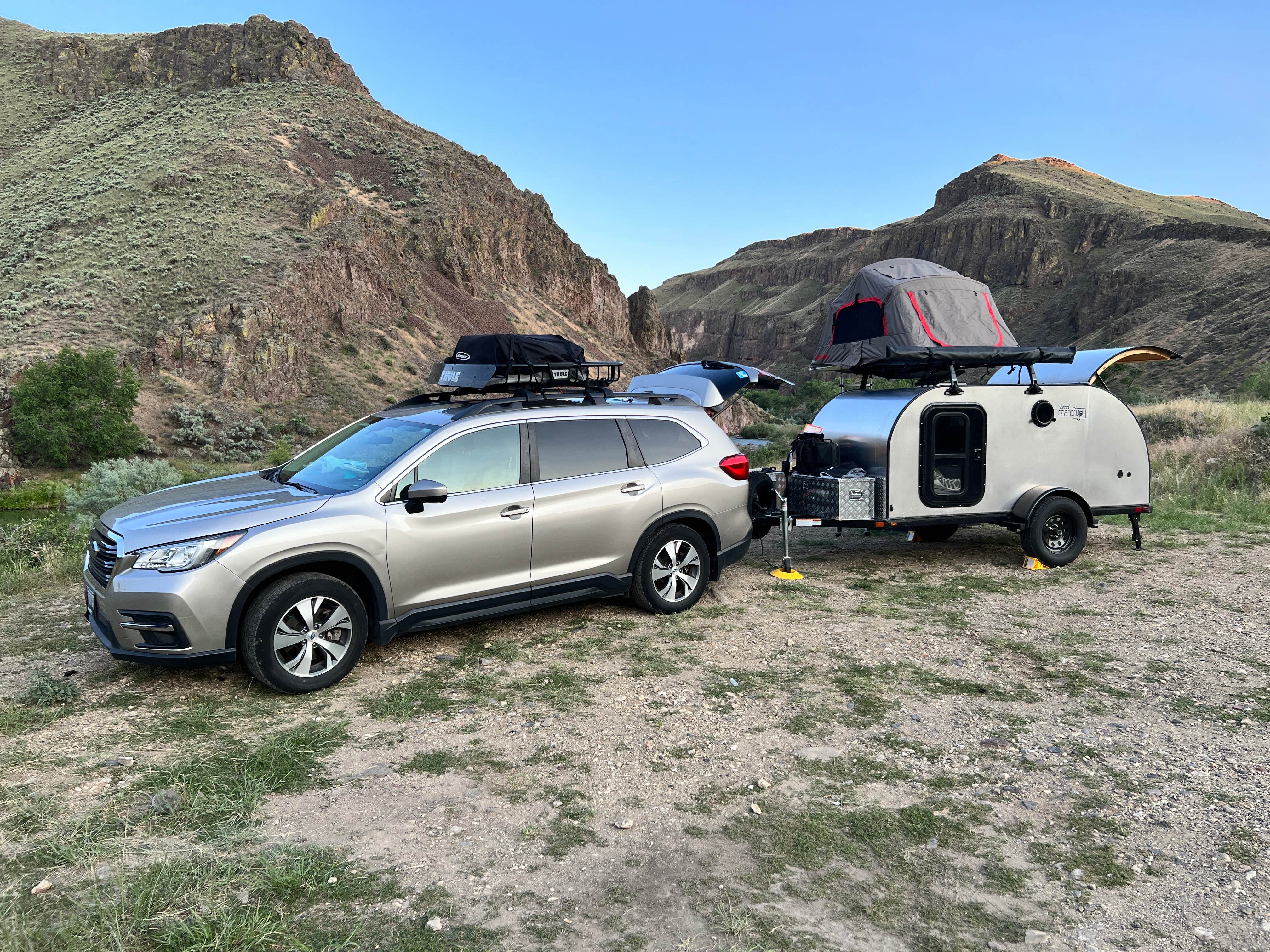 Camper-submitted photo at Owyhee-Dispersed near Star, ID