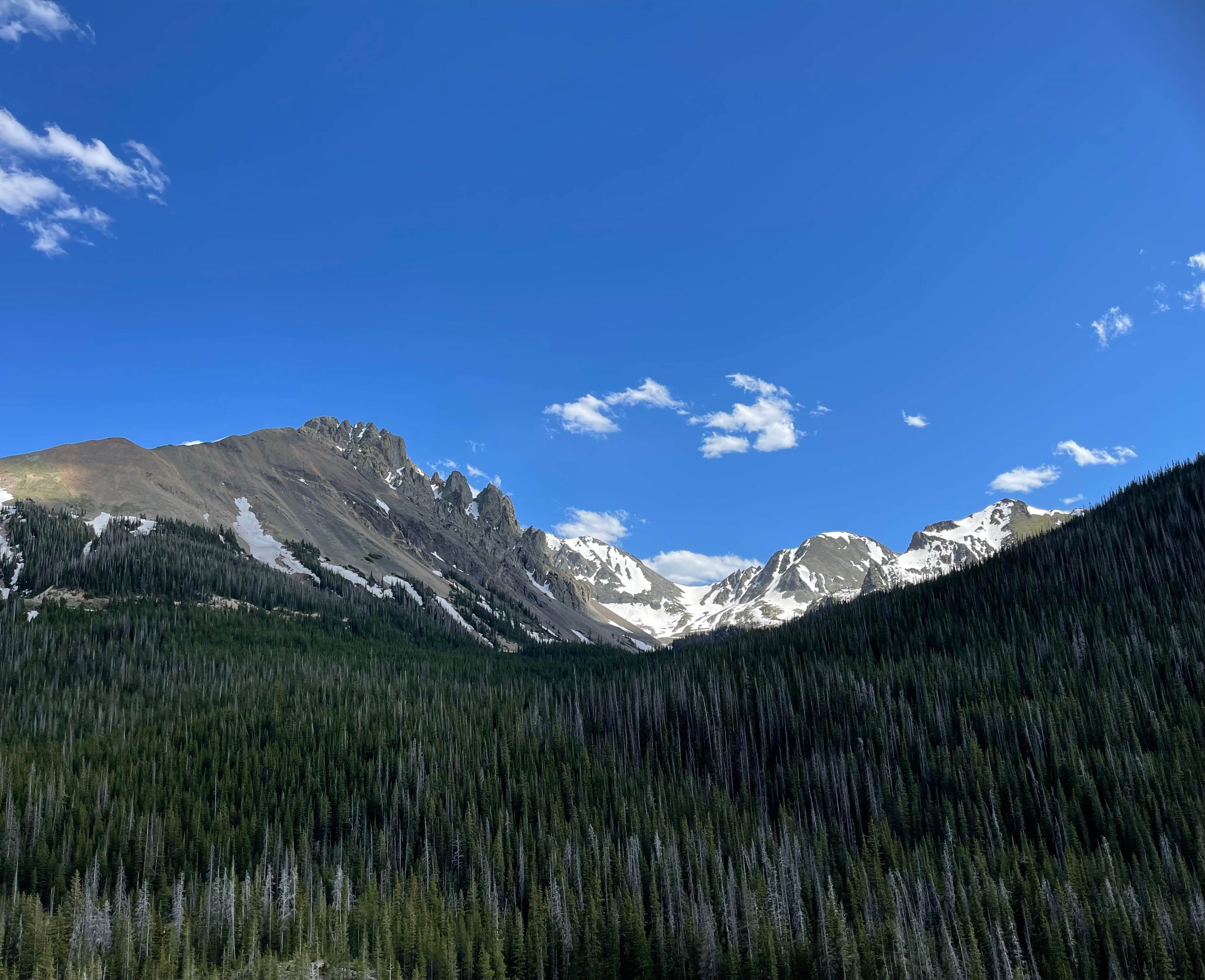 Camper-submitted photo at North Michigan Campground — State Forest State Park near Gould, CO