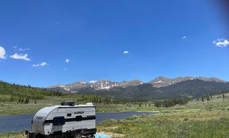 Camping near Chambers Lake Campground: North Michigan Campground — State Forest State Park, Rand, Colorado