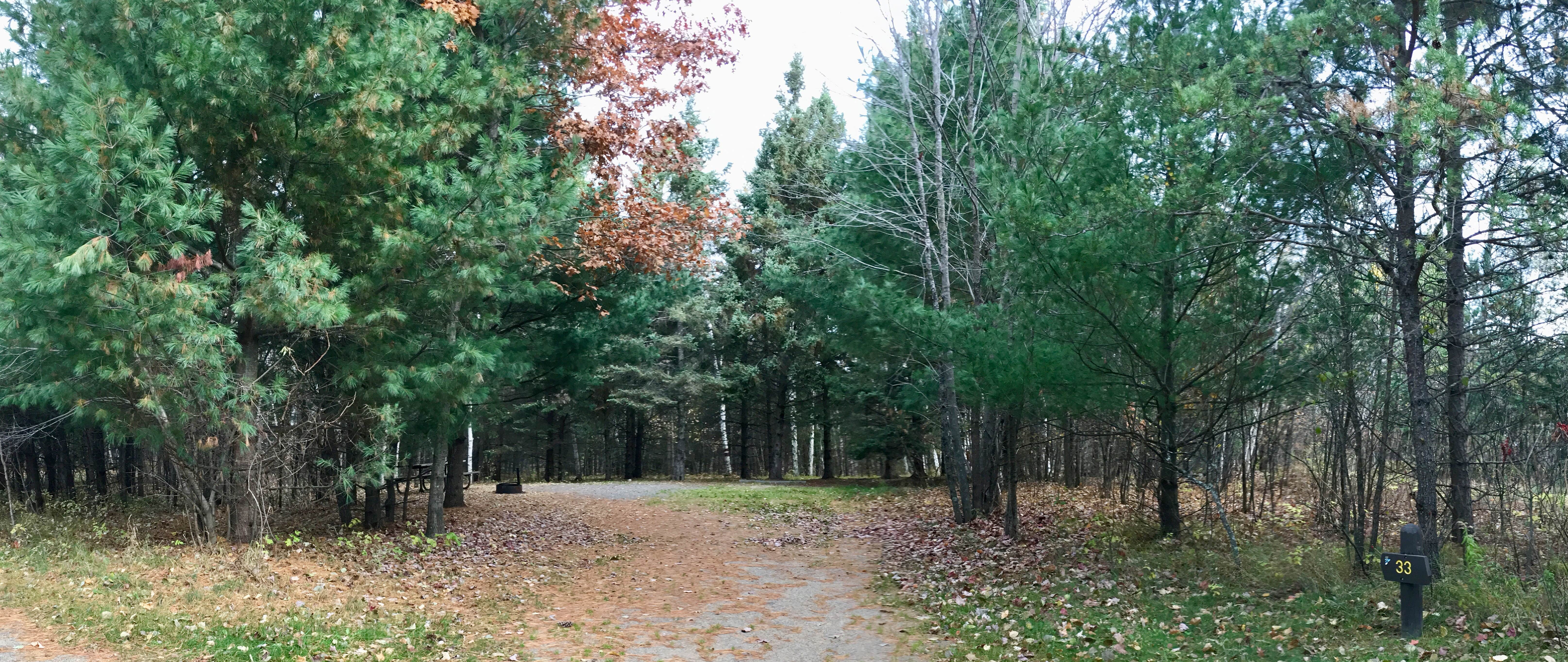Camper-submitted photo at Rock Lake near Baxter, MN