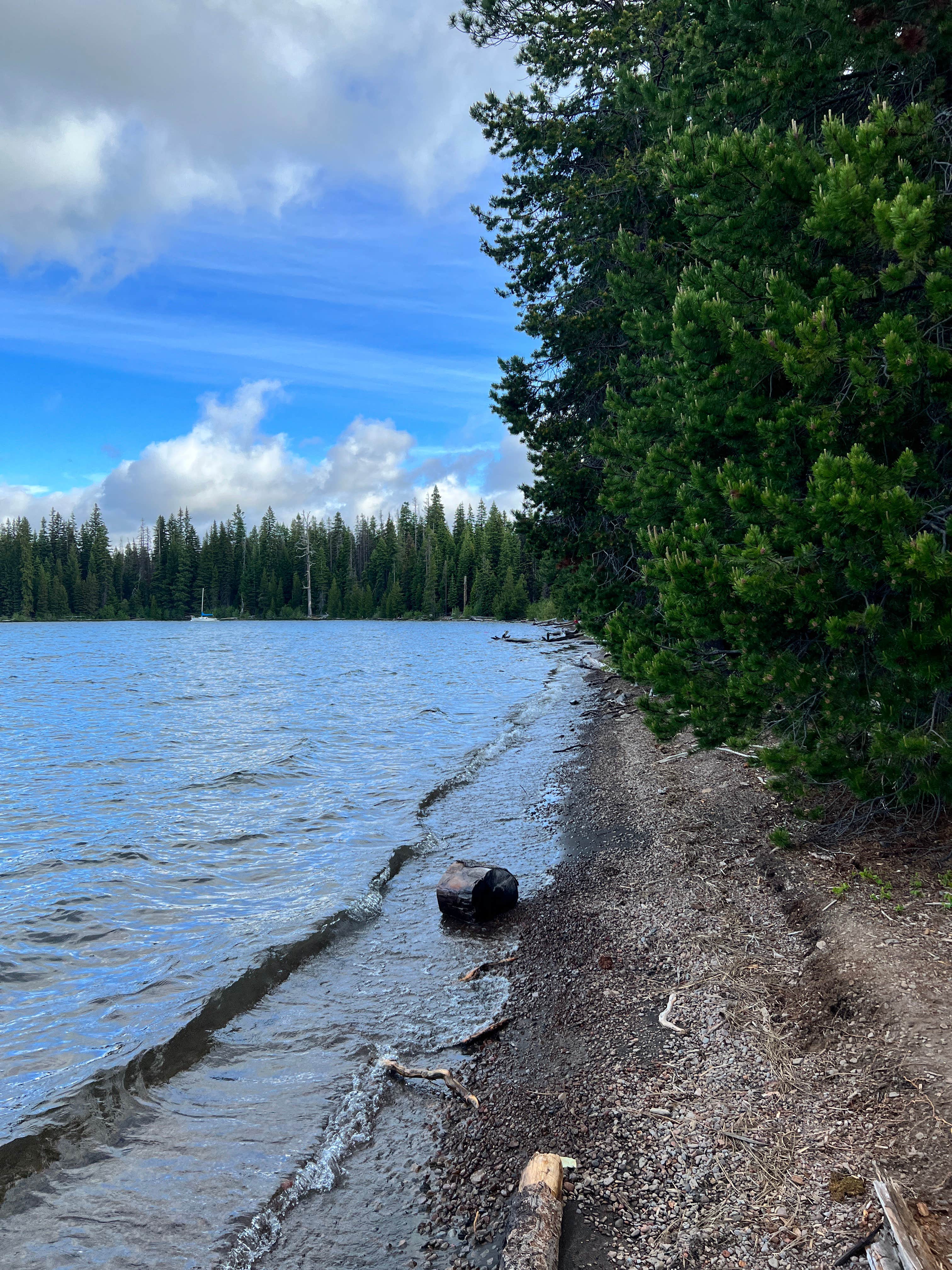 Camper submitted image from Cultus Lake Campground - 5