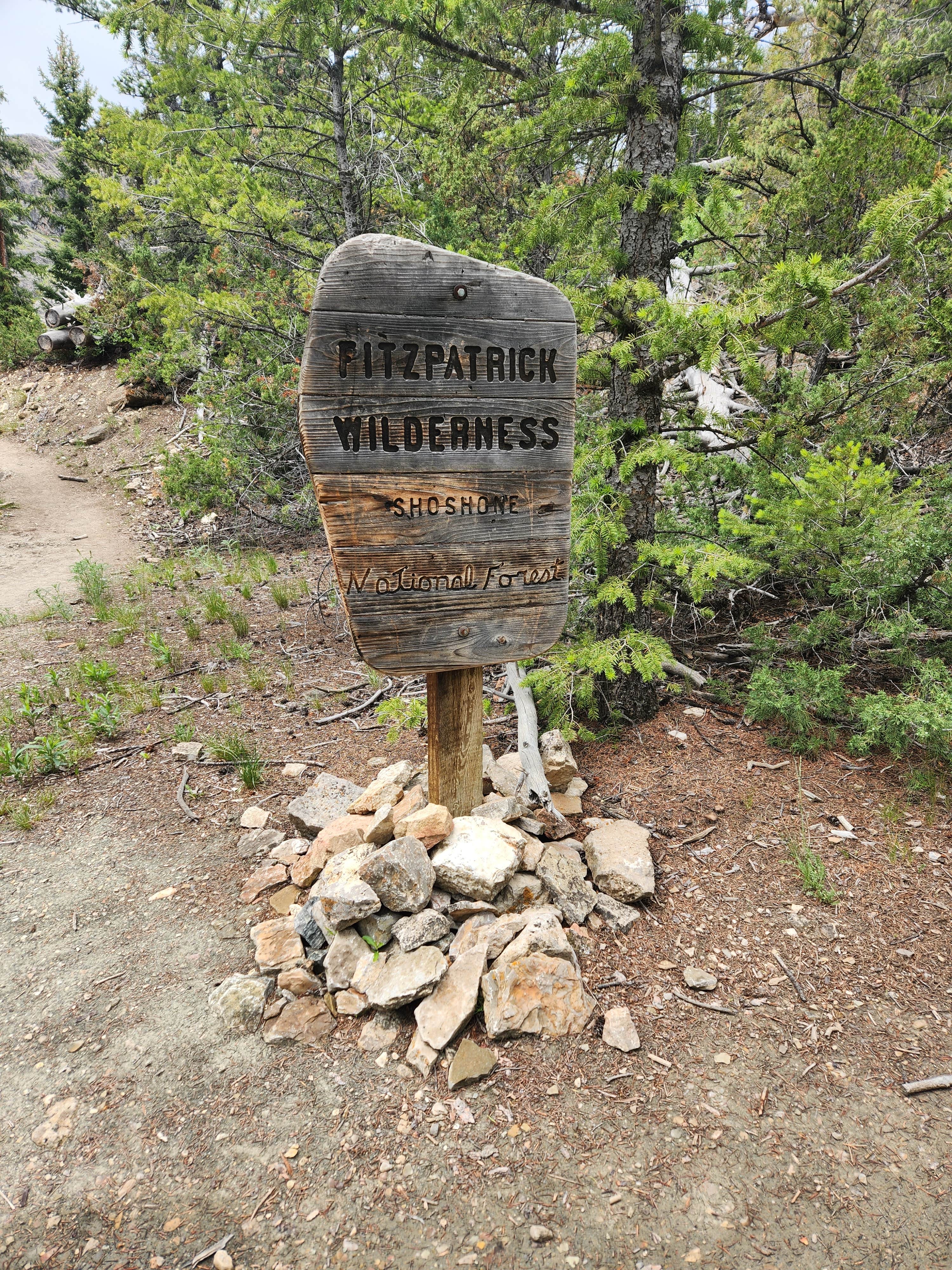 Camper submitted image from Glacier Trailhead Campsites in Fitzpatrick Wilderness Area - 4