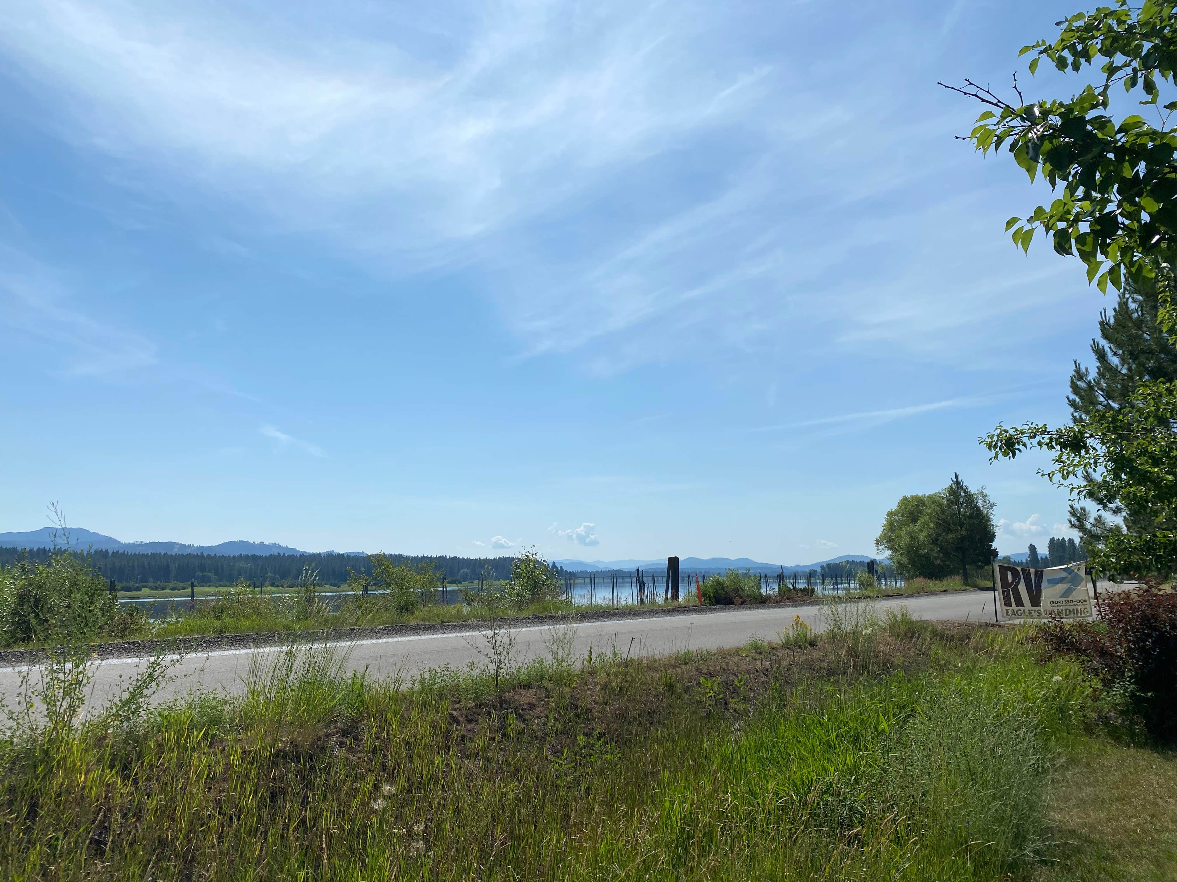 Camper-submitted photo at Eagles Landing RV Resort near Chewelah, WA